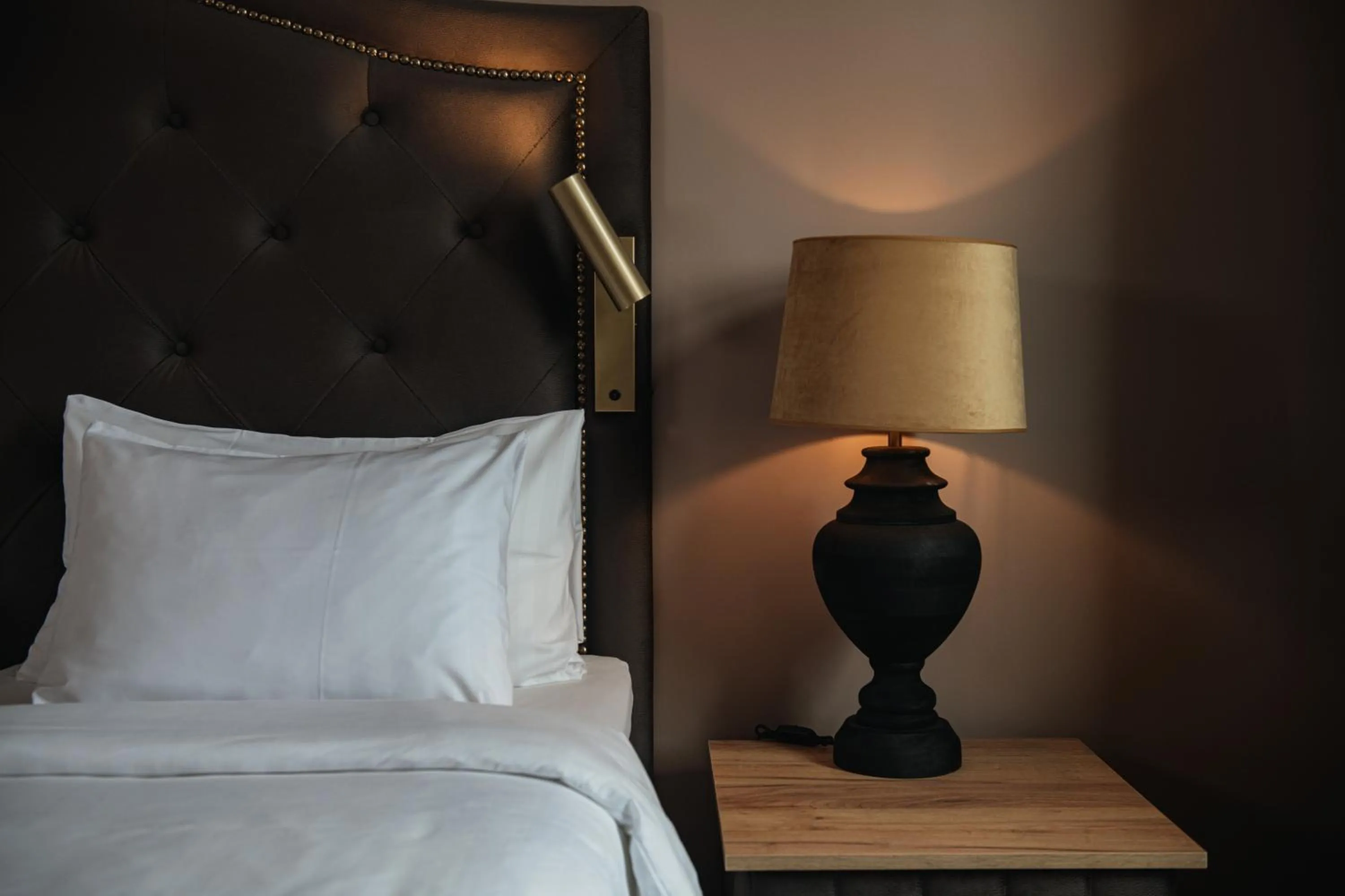 Bed in Home Hotel Christian IV