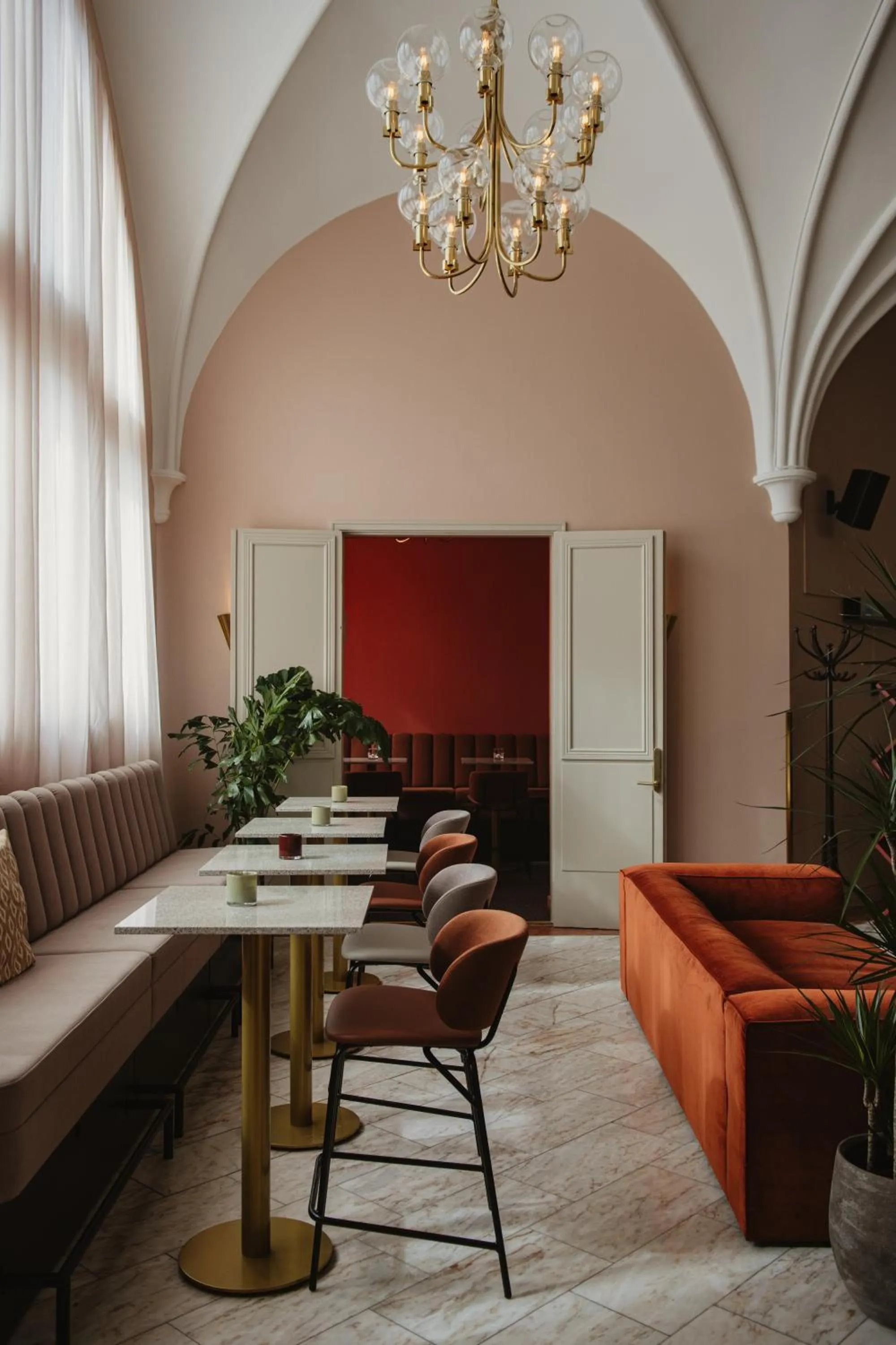 Living room in Home Hotel Christian IV