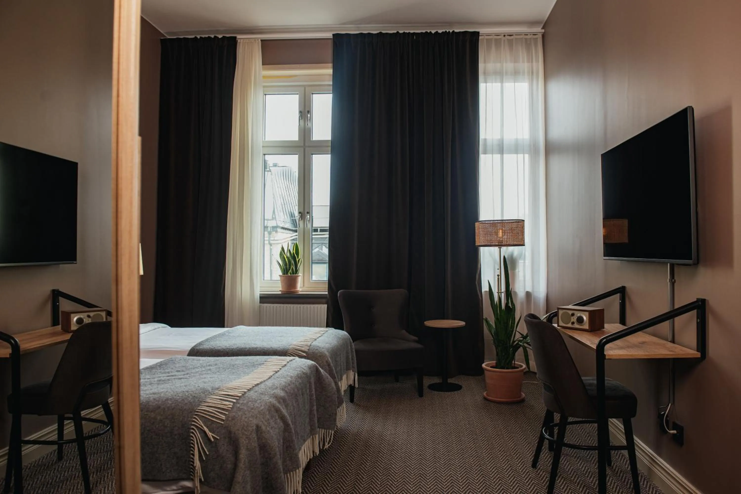 Photo of the whole room, Bed in Home Hotel Christian IV