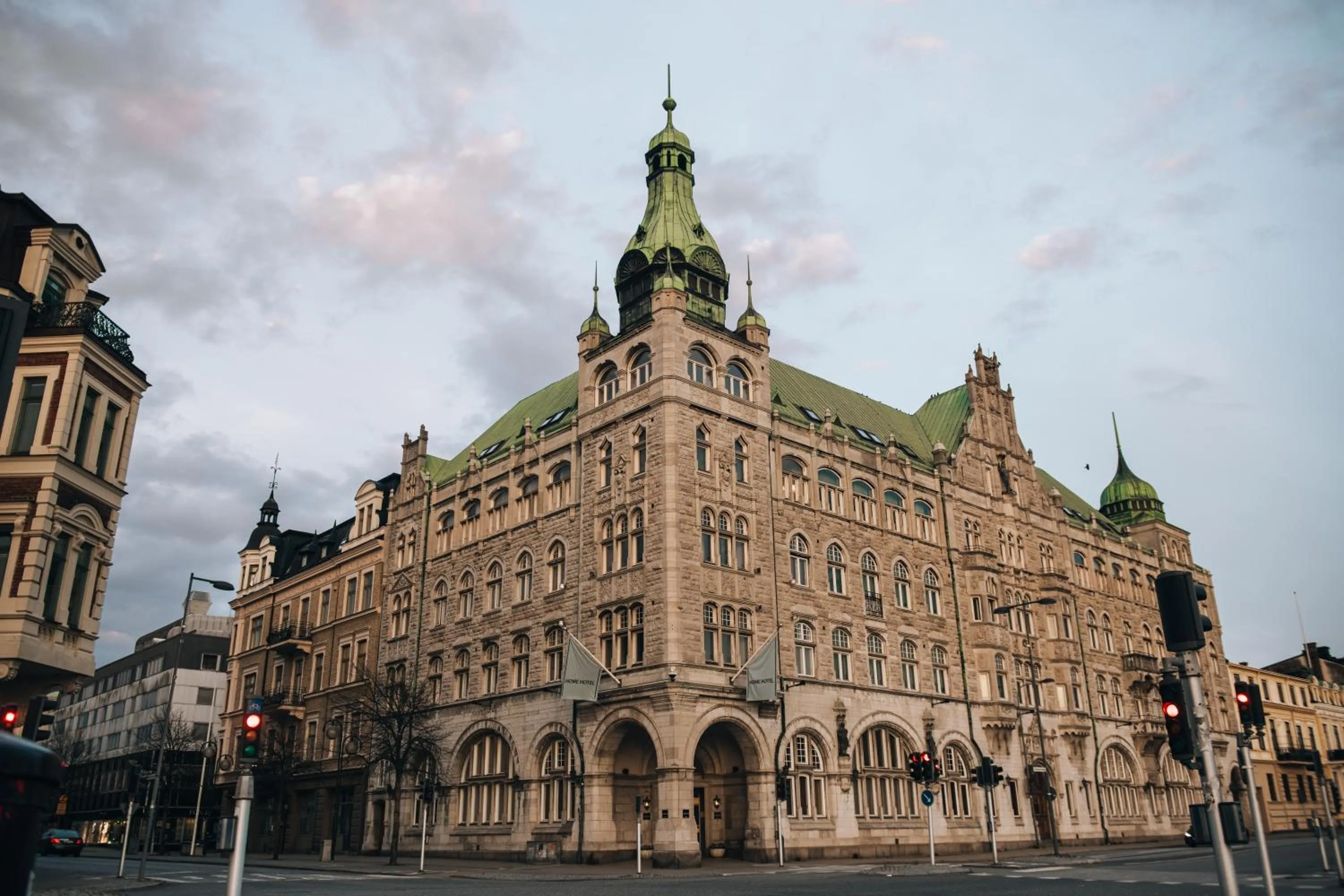 Facade/entrance in Home Hotel Christian IV