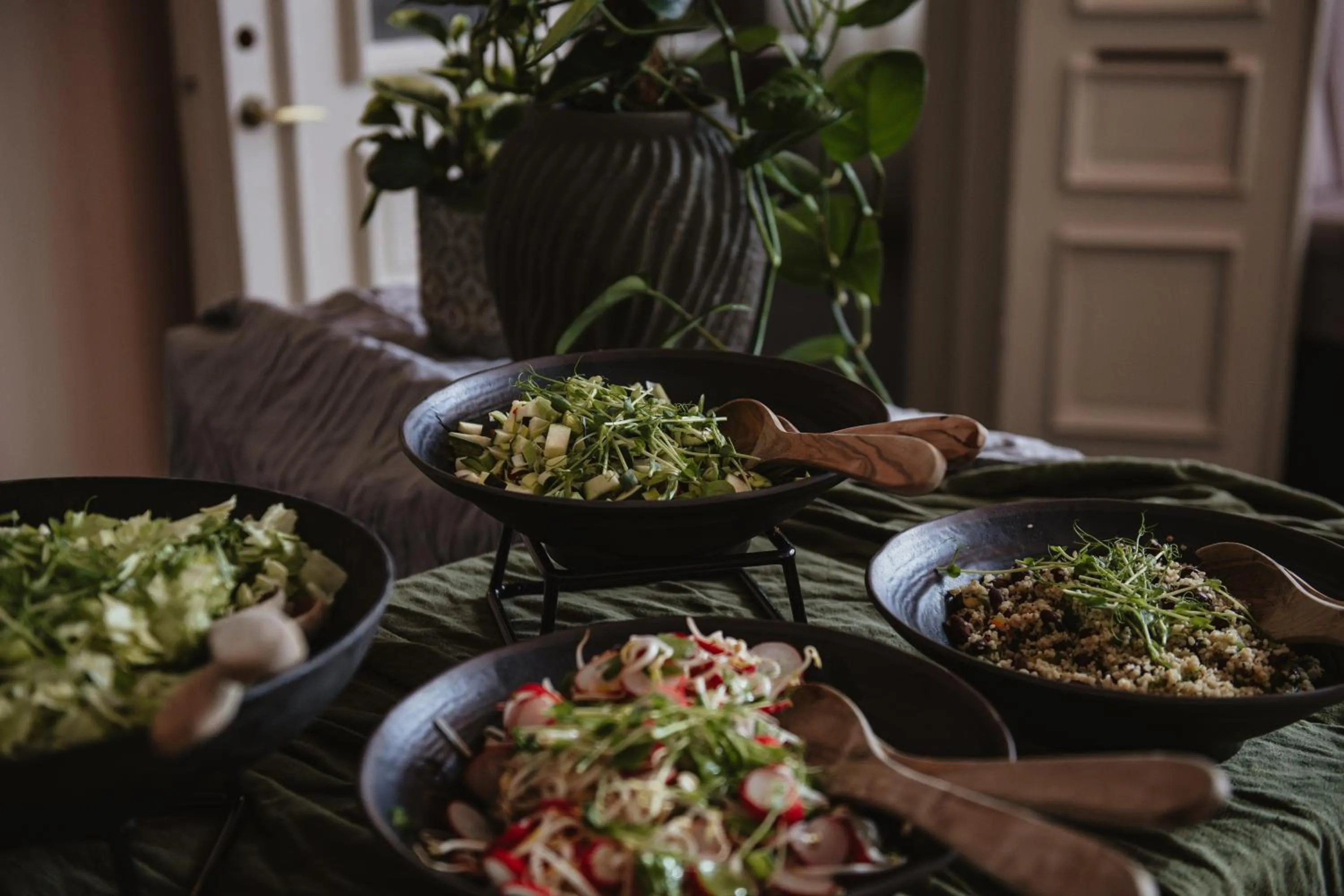 Restaurant/places to eat in Home Hotel Christian IV