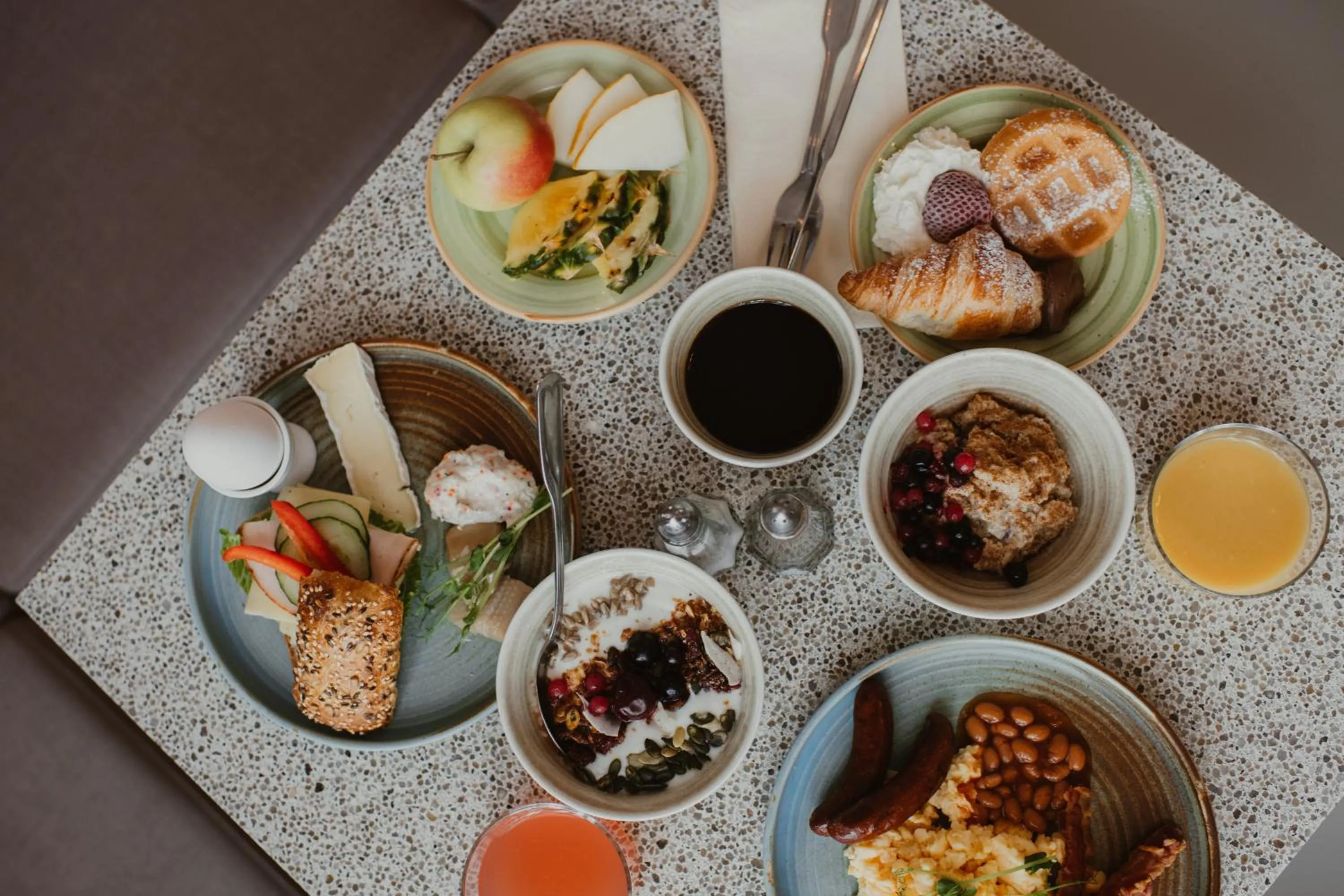 Breakfast in Home Hotel Christian IV