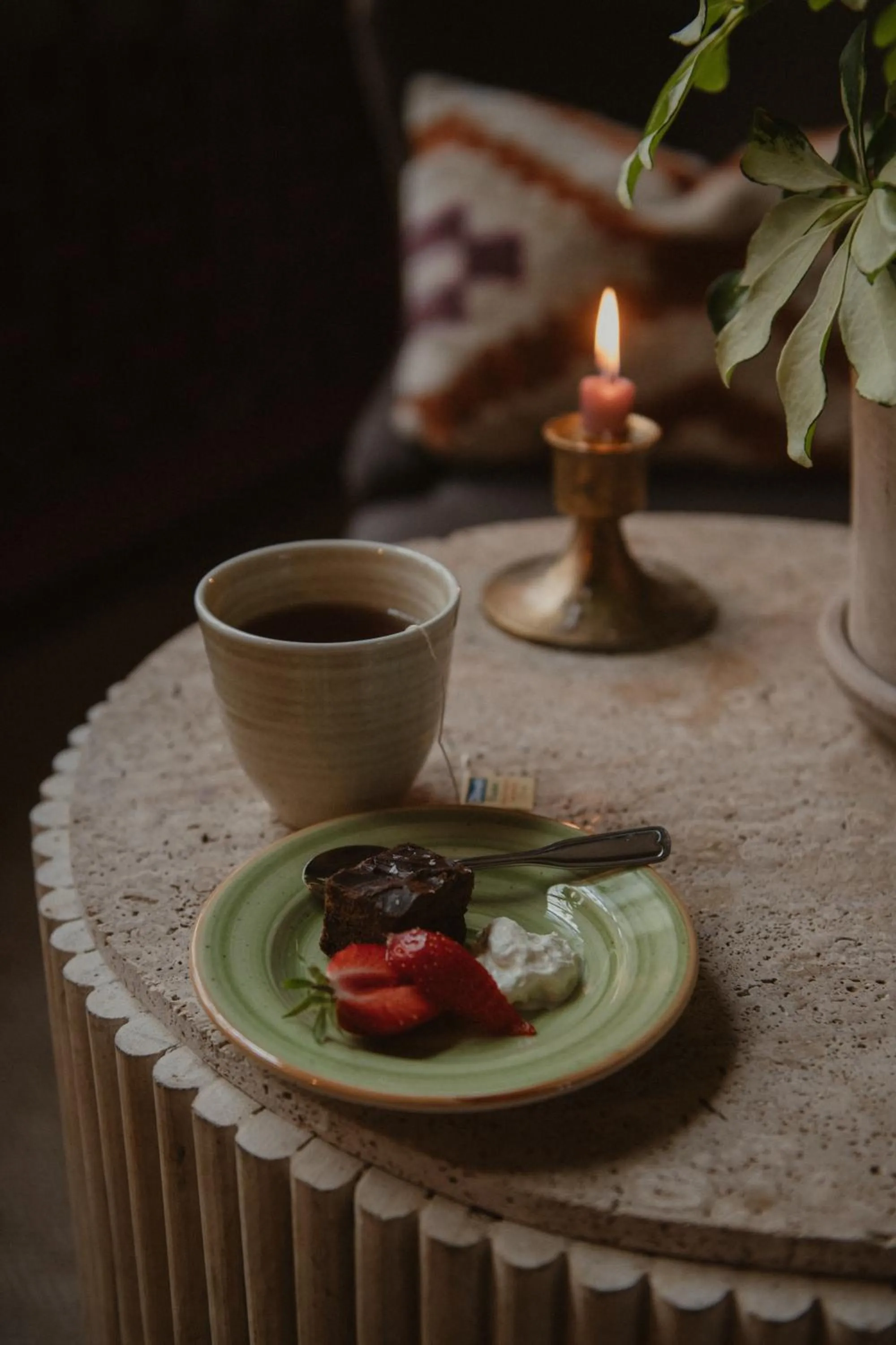 Food and drinks in Home Hotel Christian IV