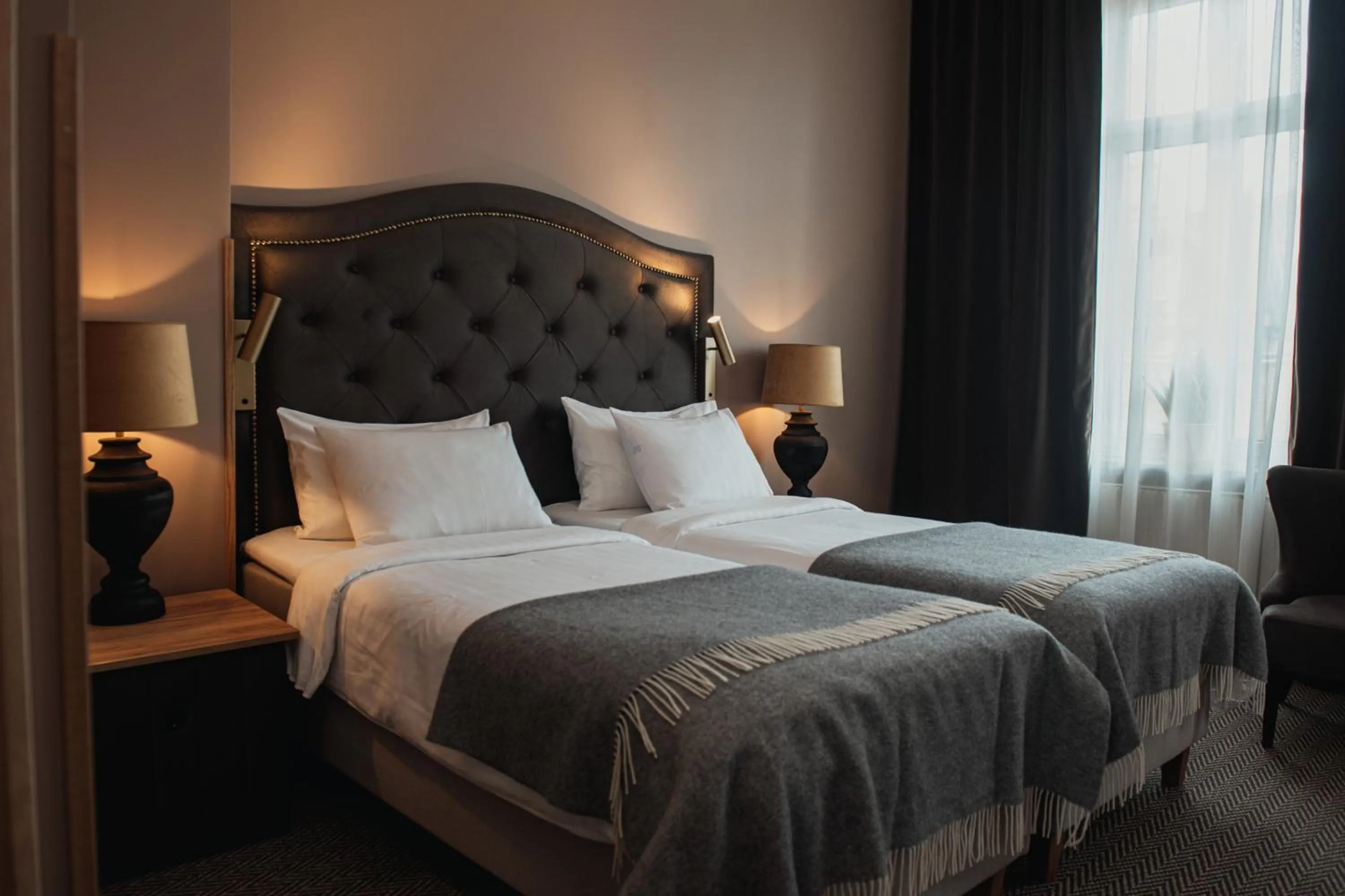 Bed in Home Hotel Christian IV