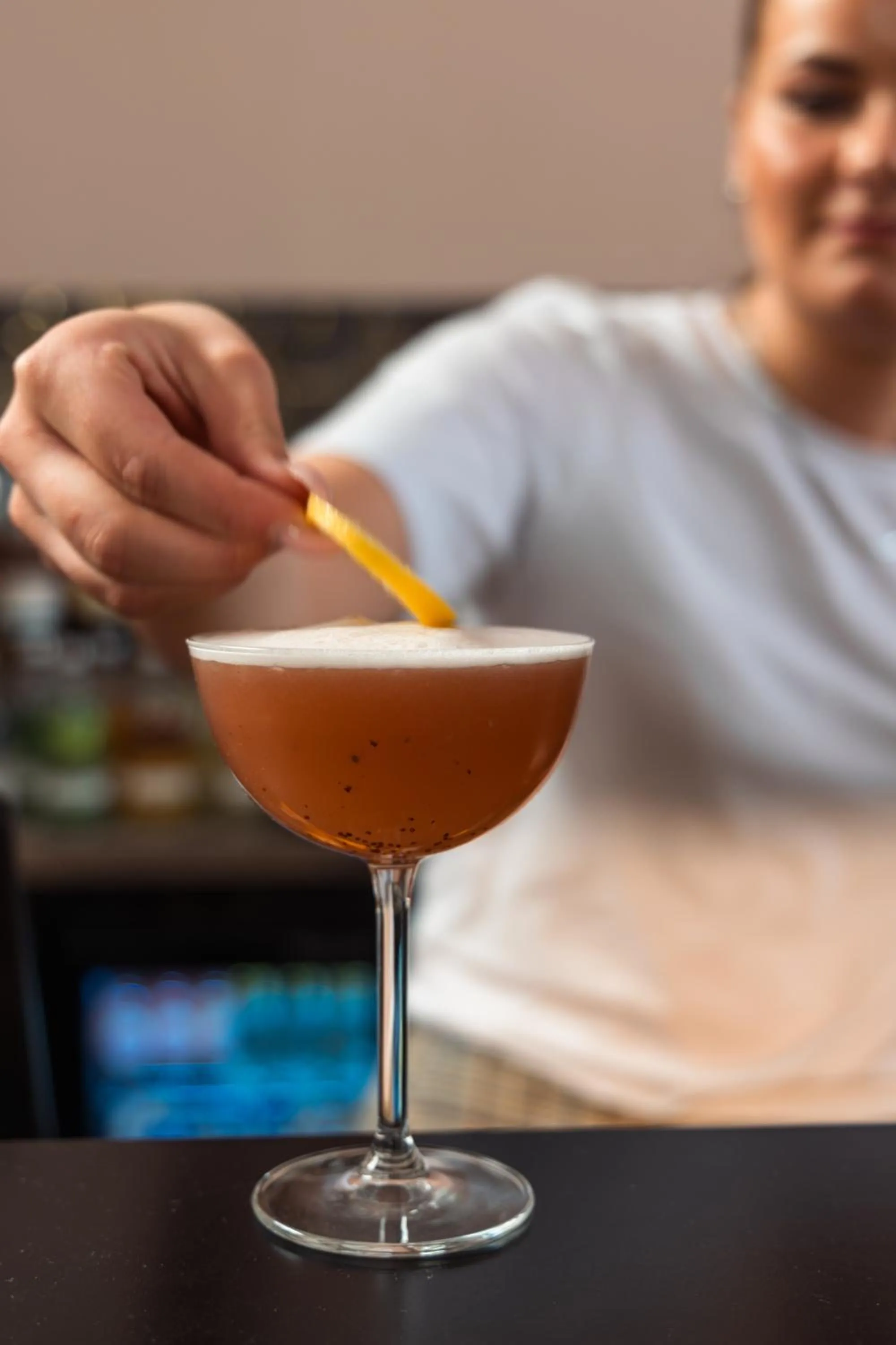 Drinks in Home Hotel Christian IV