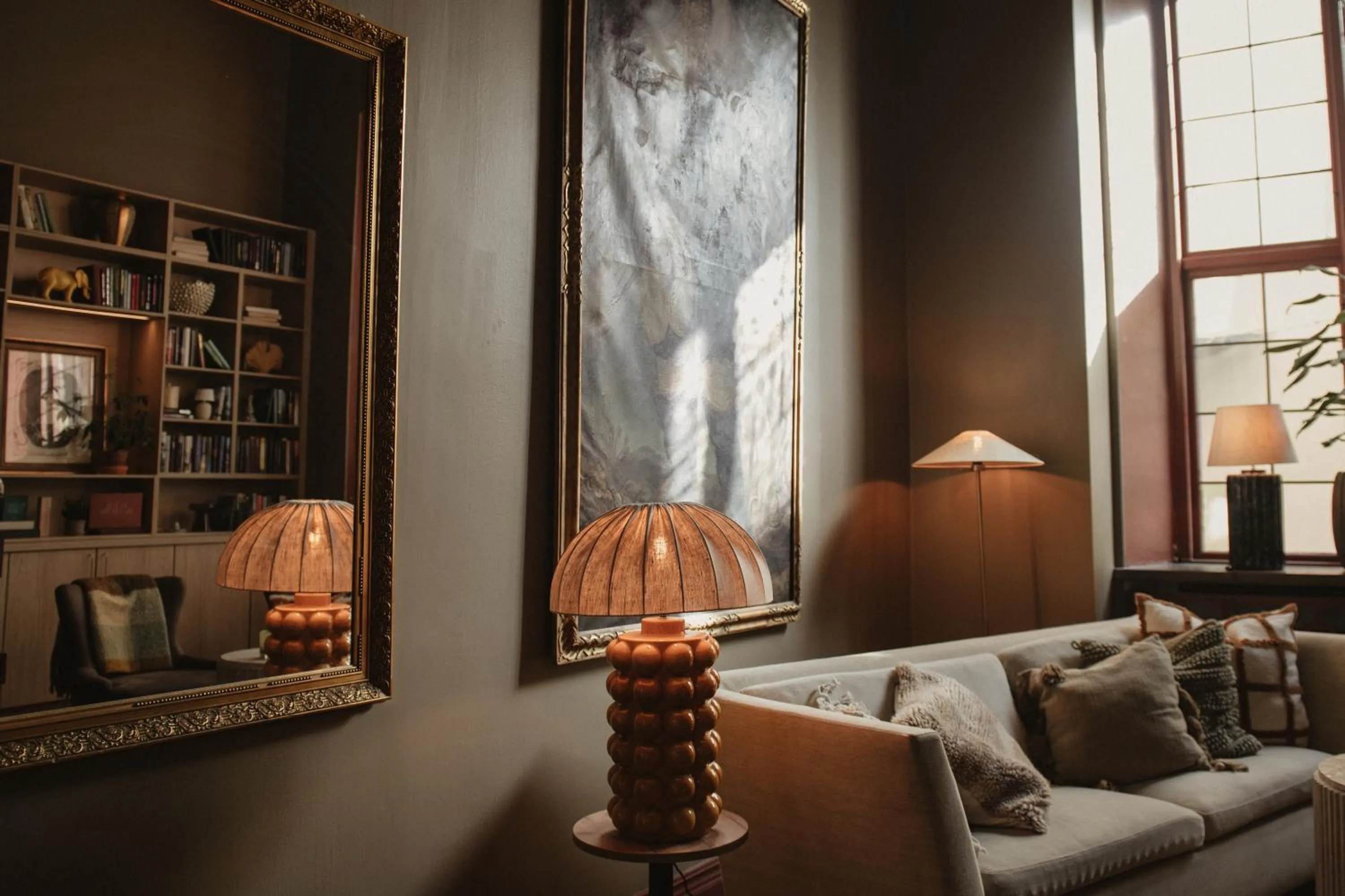 Living room in Home Hotel Christian IV