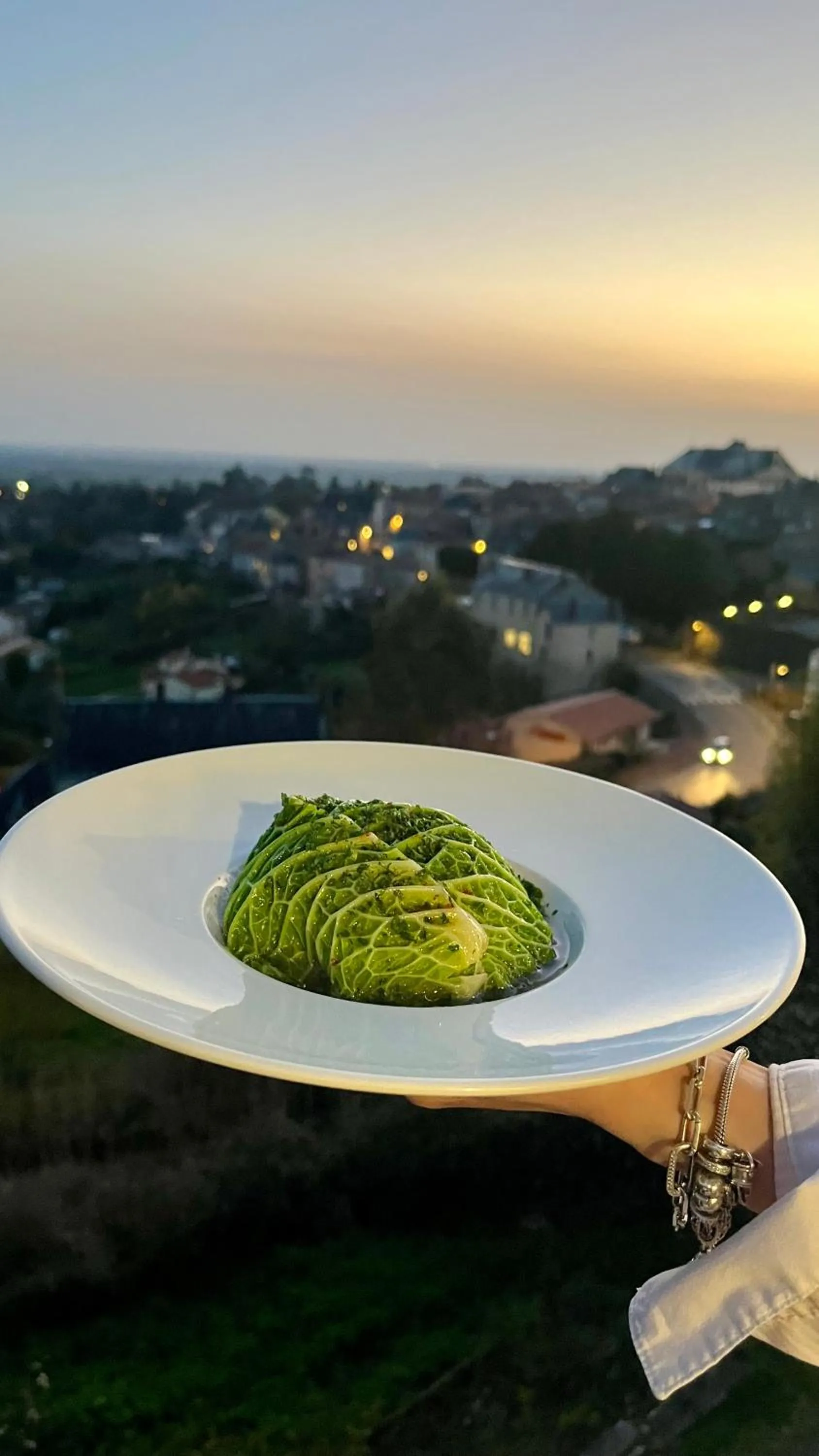 Restaurant/places to eat in Logis Hôtel de la Bruyere