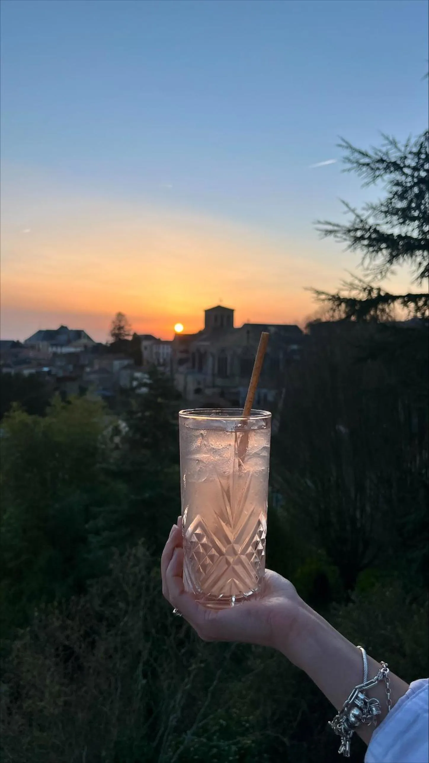 View (from property/room) in Logis Hôtel de la Bruyere