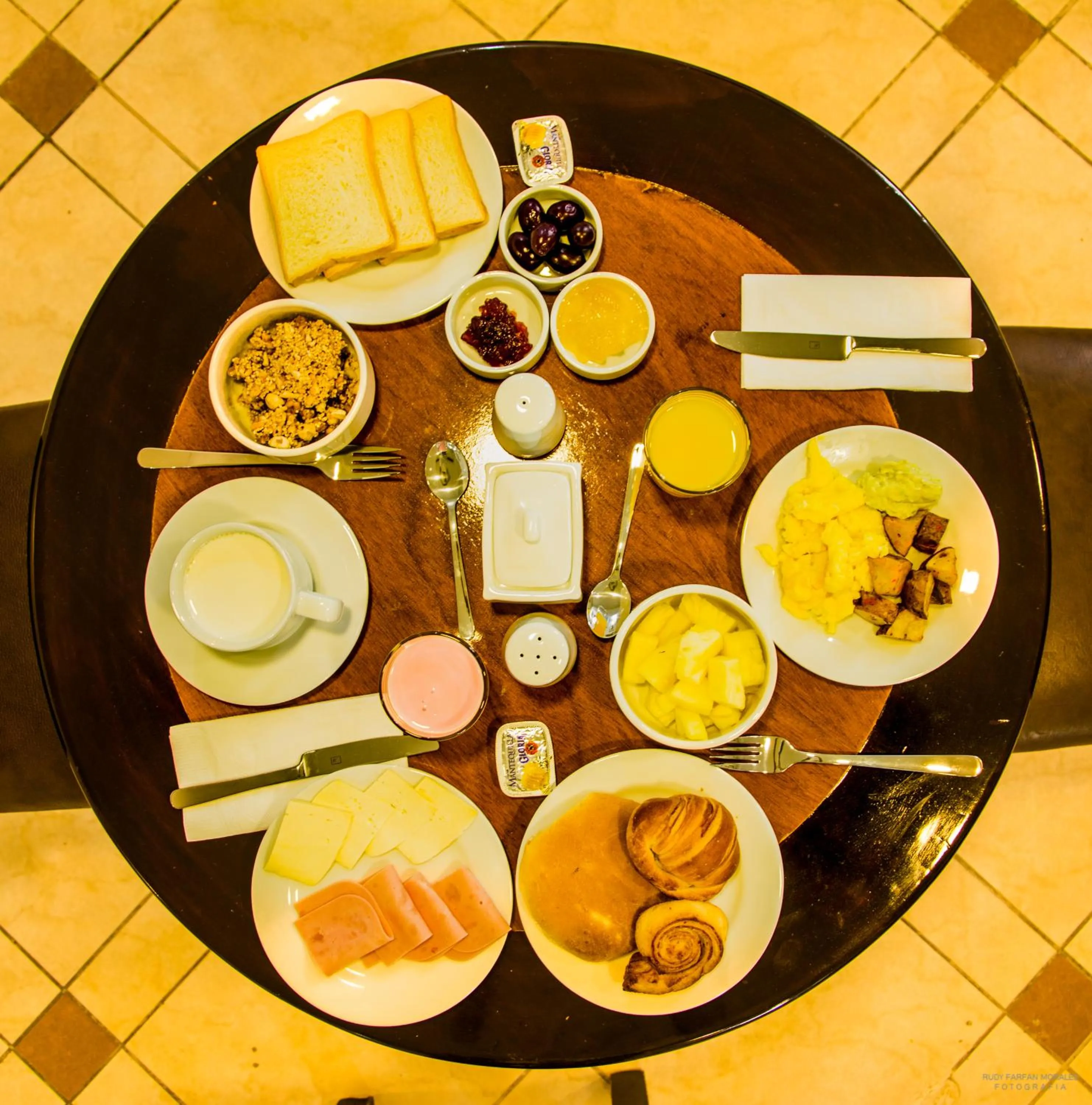 Breakfast in Hotel San Pedro Plaza
