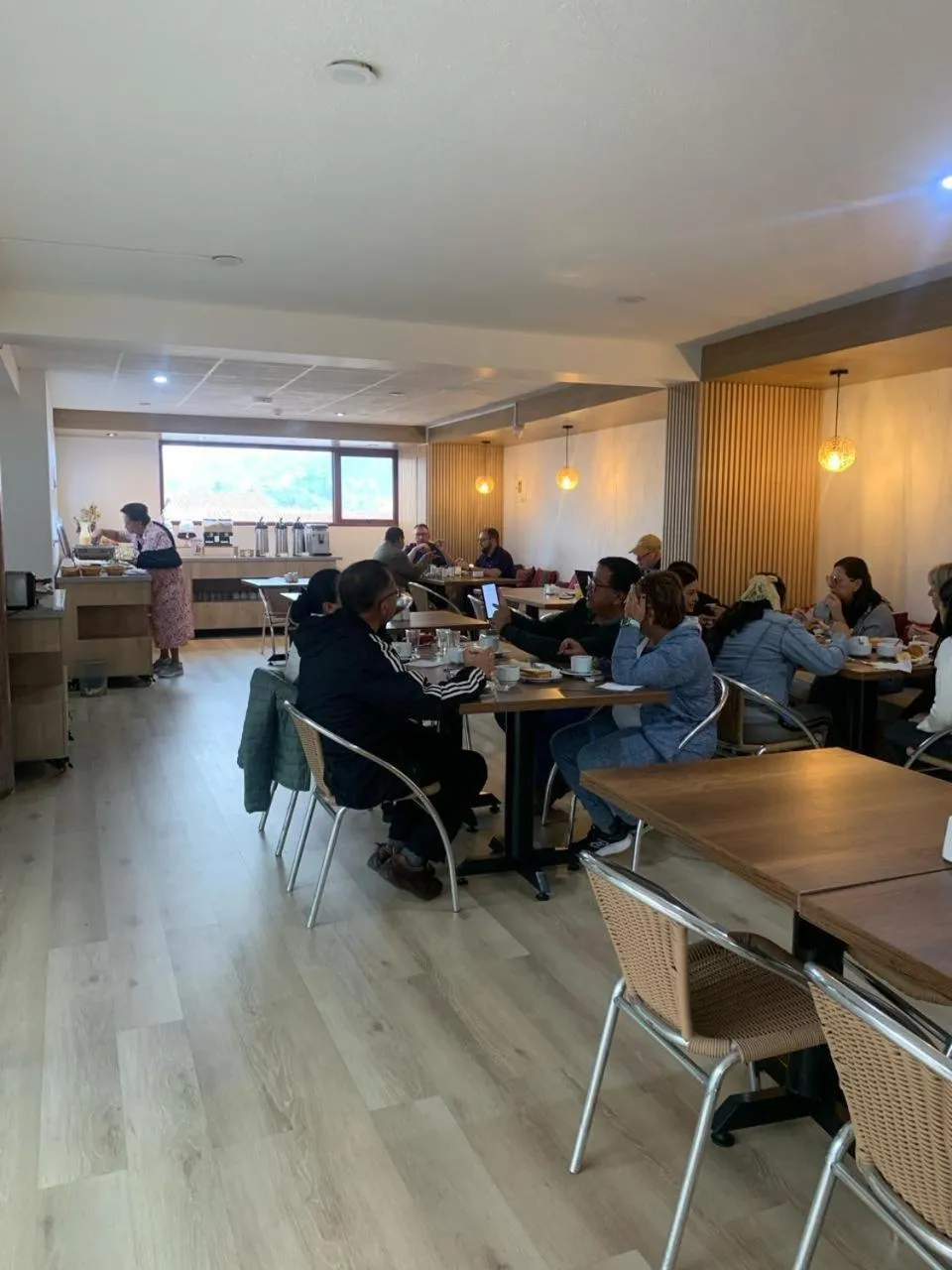 Breakfast in Hotel San Pedro Plaza