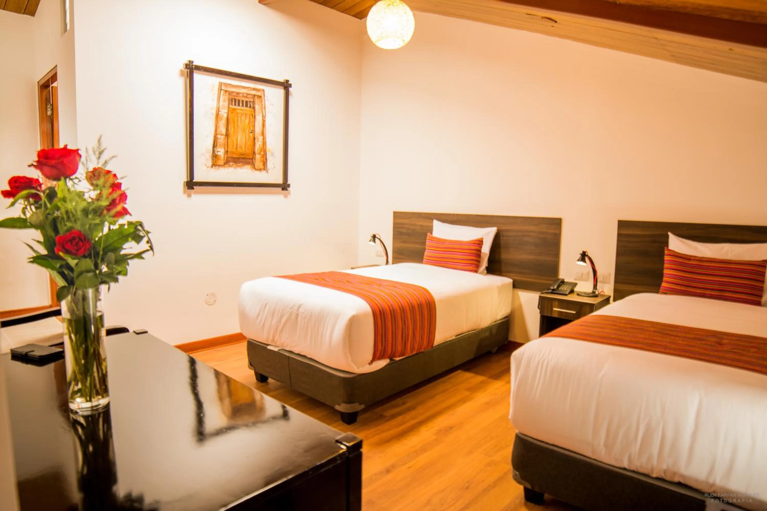 Photo of the whole room, Bed in Hotel San Pedro Plaza