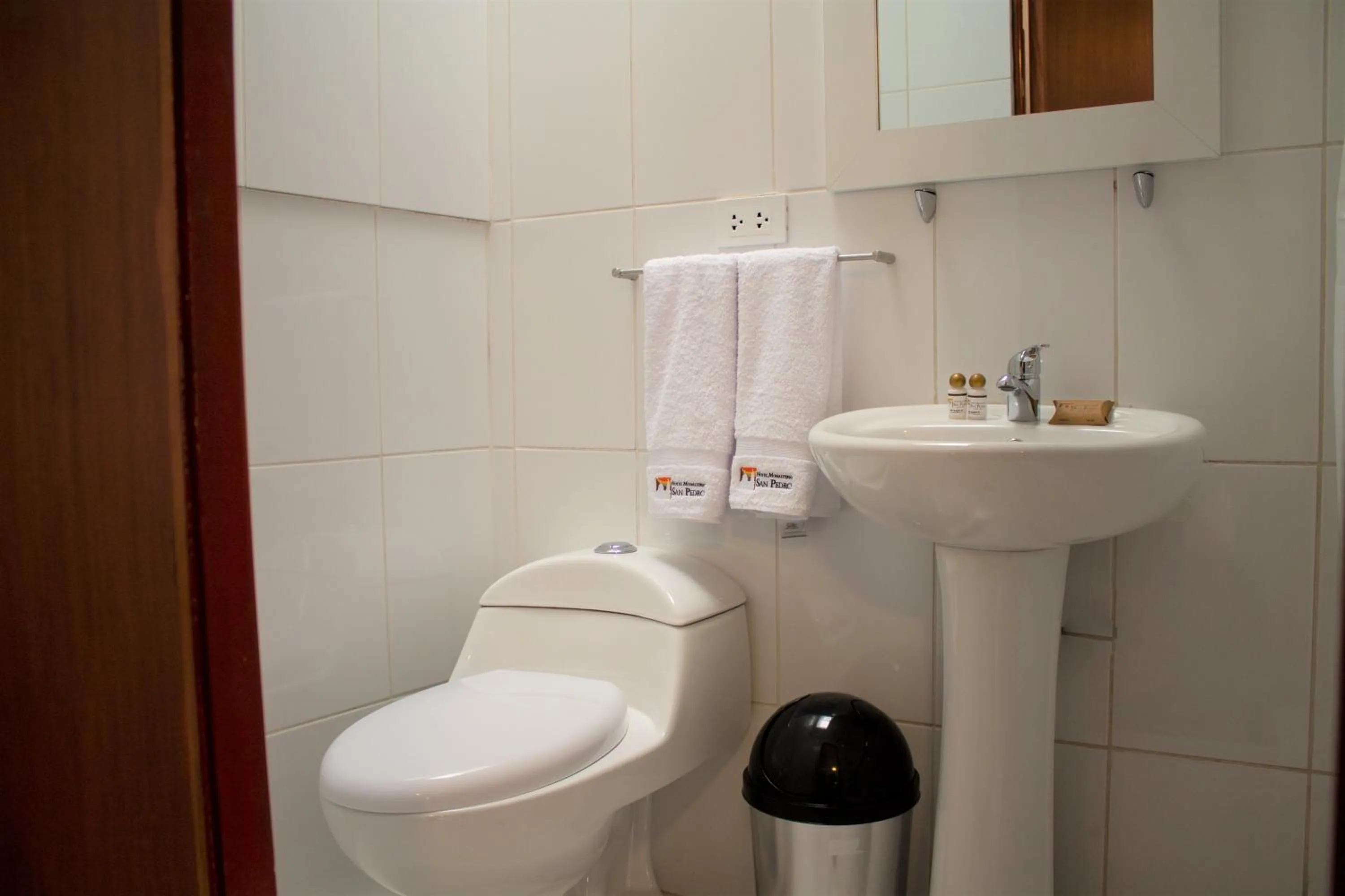 Bathroom in Hotel San Pedro Plaza