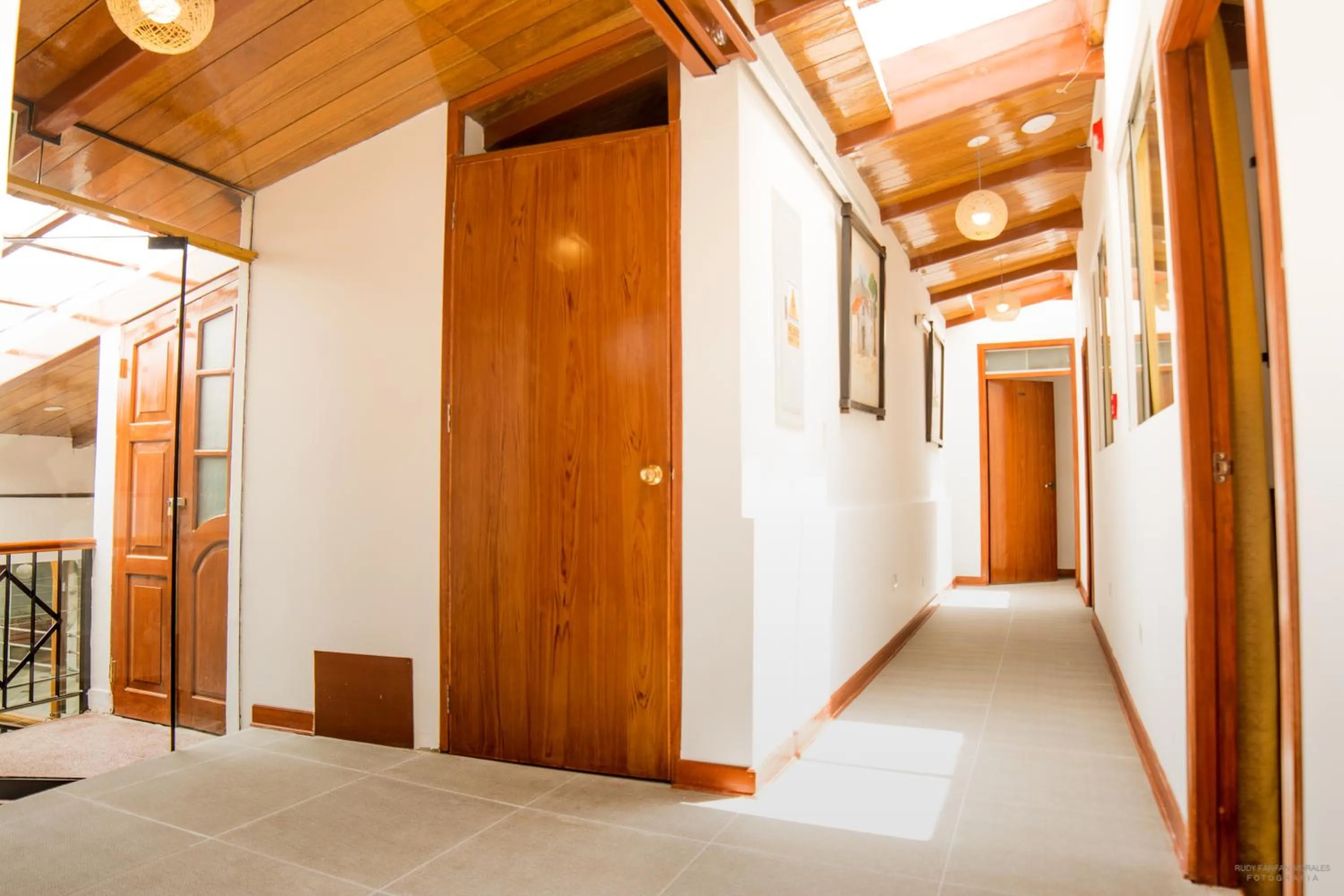 Patio in Hotel San Pedro Plaza