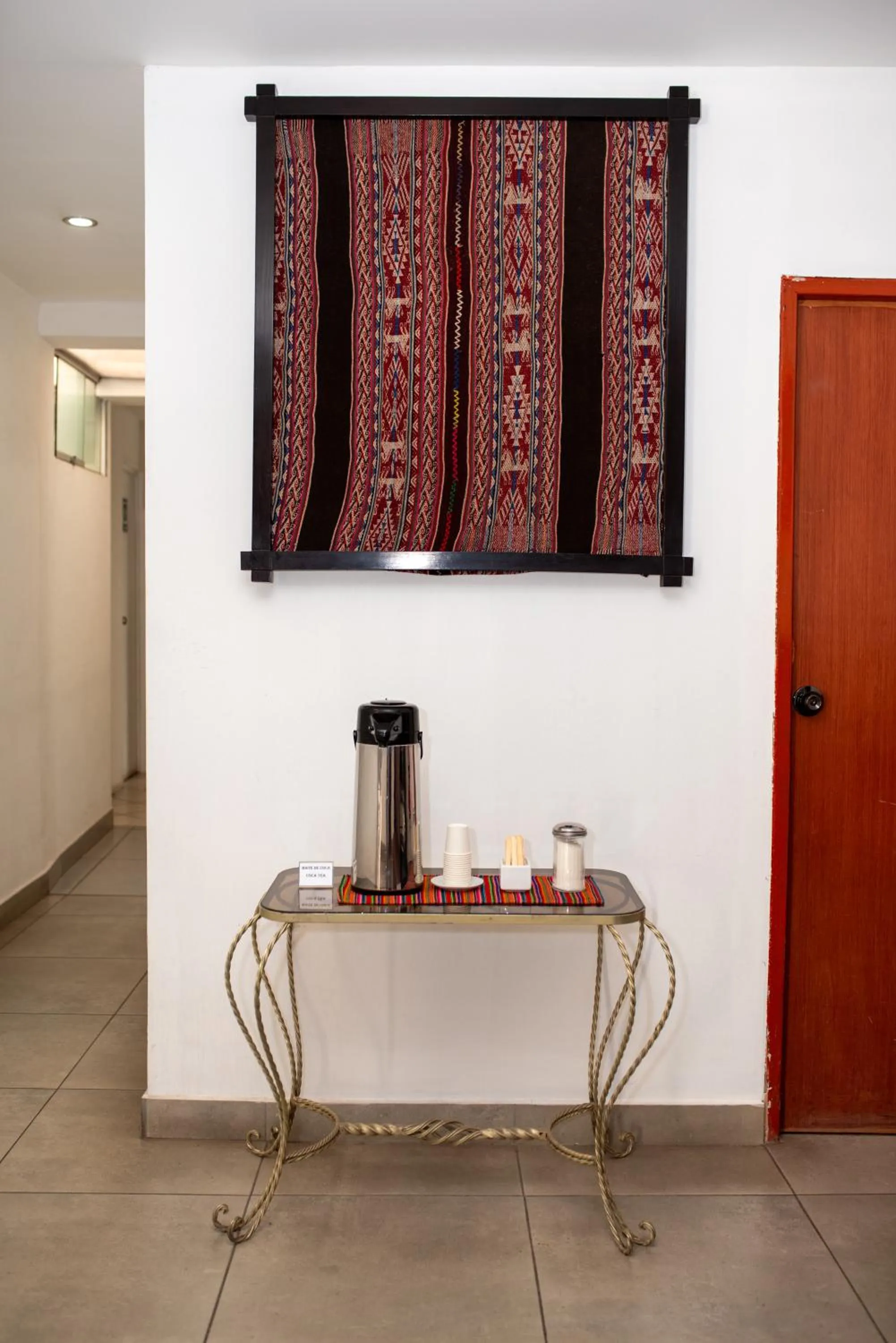 Property building in Hotel San Pedro Plaza