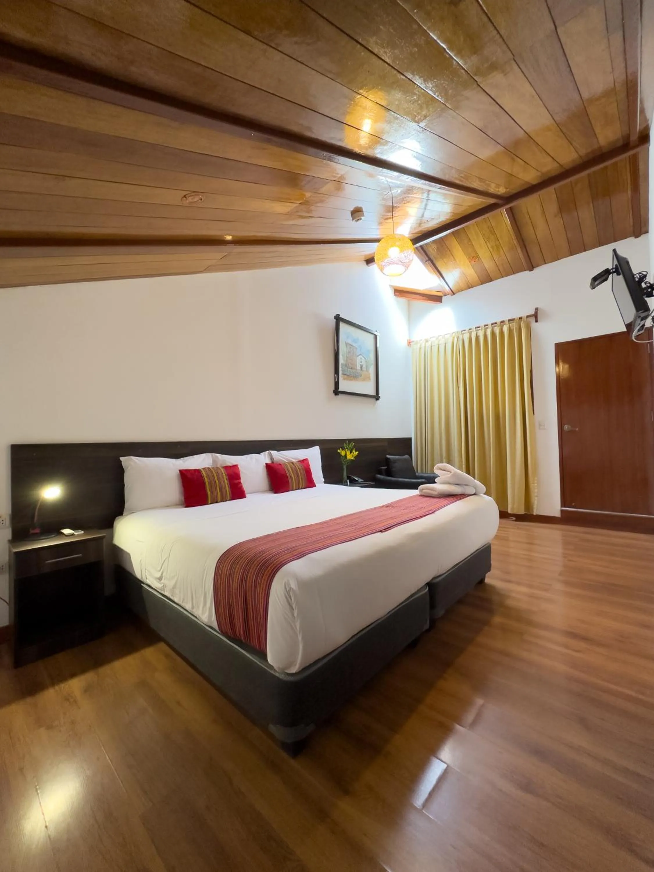 Bedroom, Bed in Hotel San Pedro Plaza