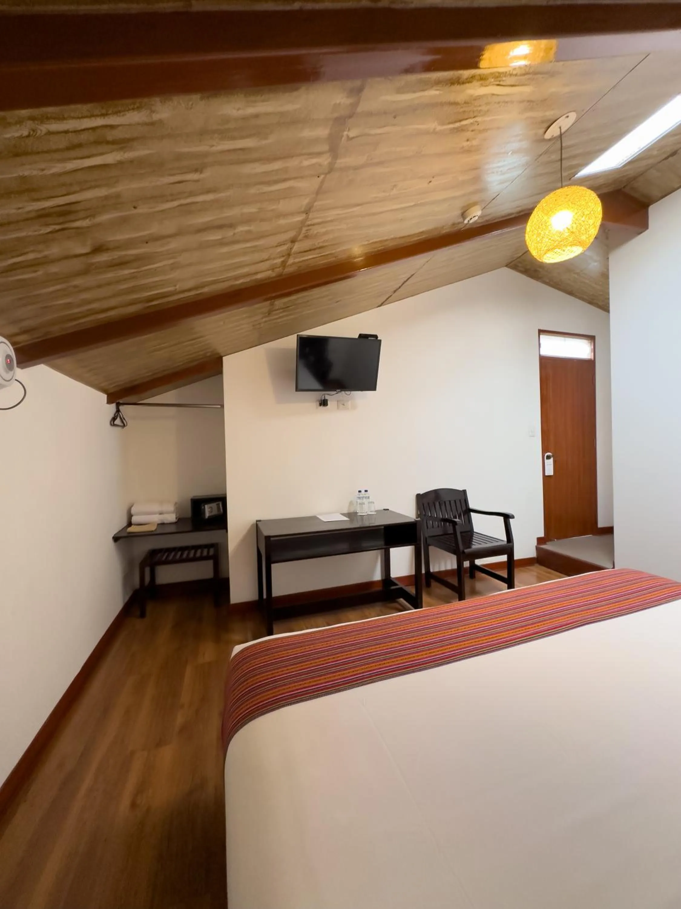 Property building, Bed in Hotel San Pedro Plaza