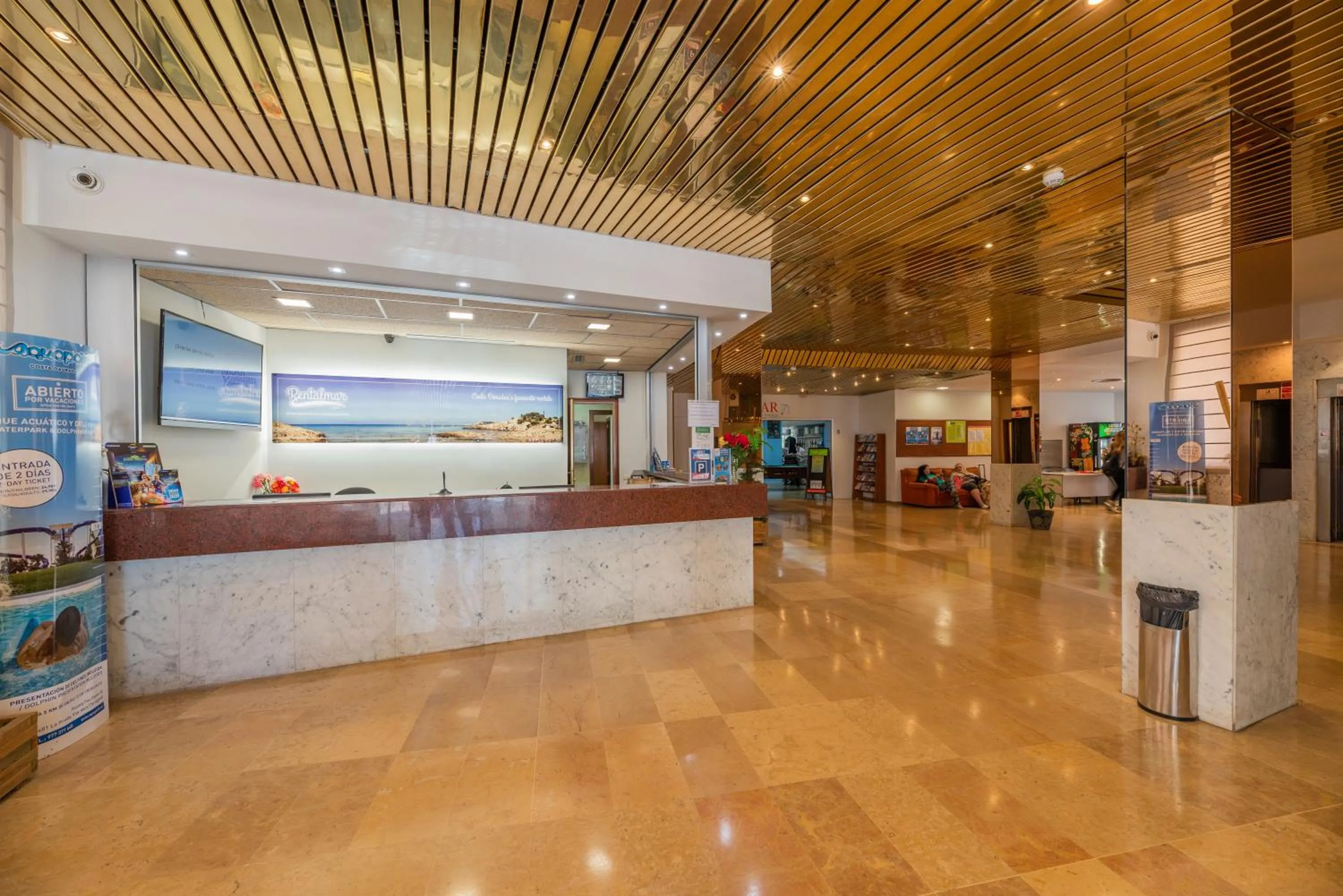 Lobby or reception in Salou Pacific Rentalmar