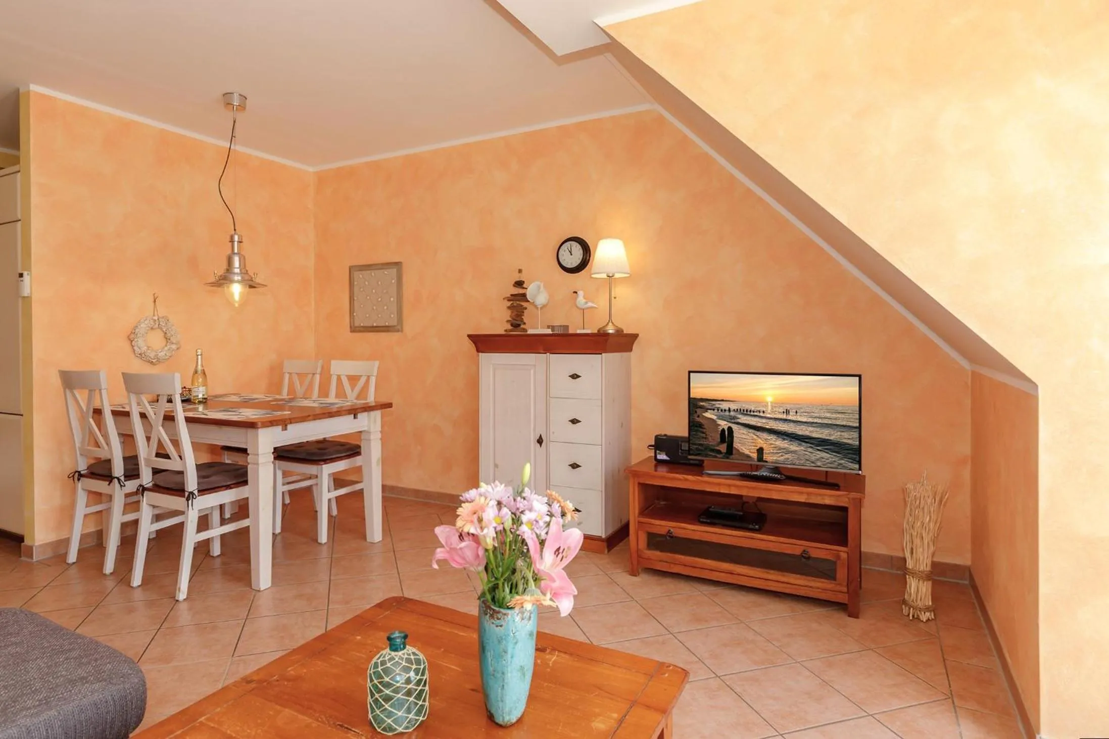 TV and multimedia in Villa Rosita Whg_ 7 _LISA_
