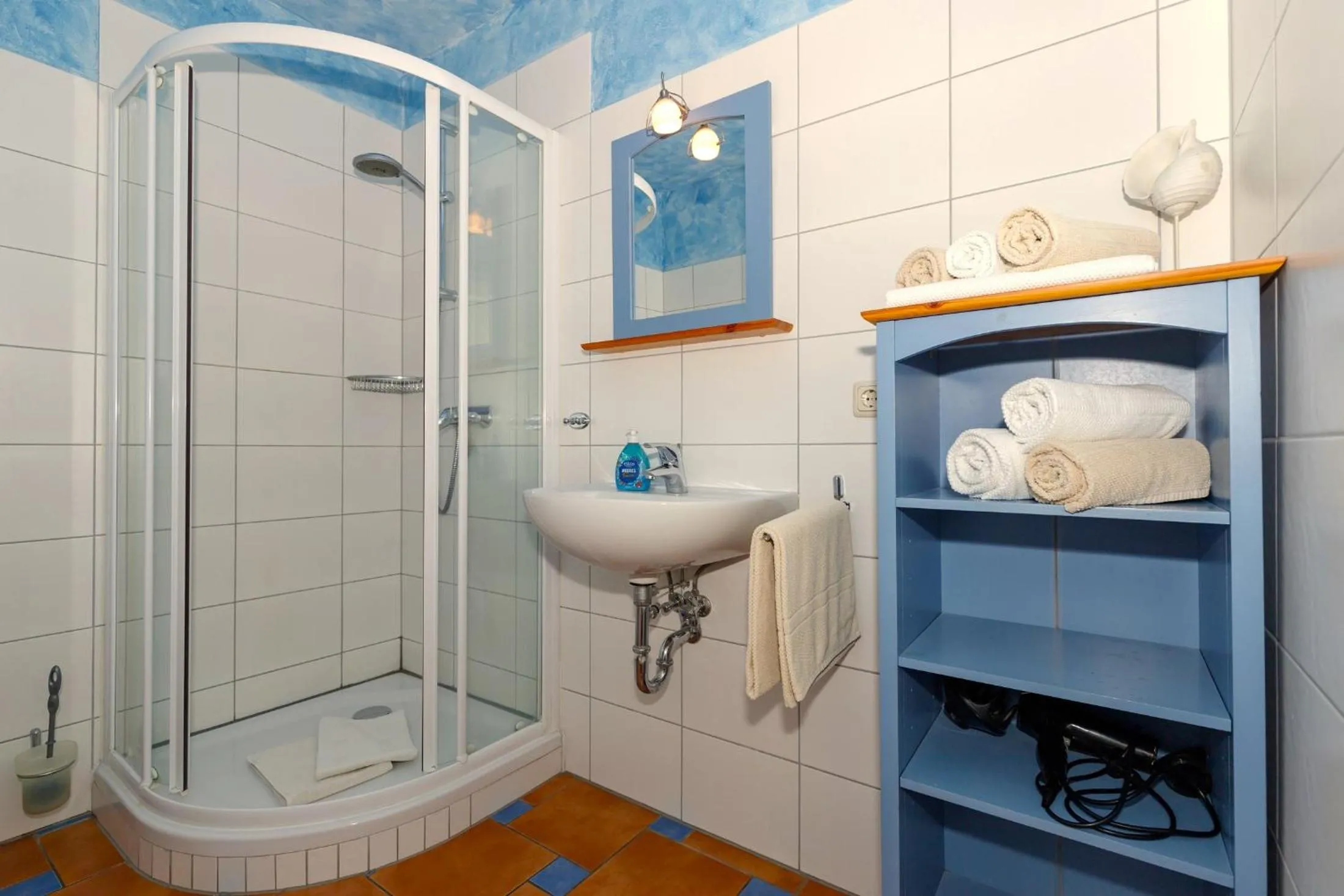 Shower in Villa Rosita Whg_ 7 _LISA_