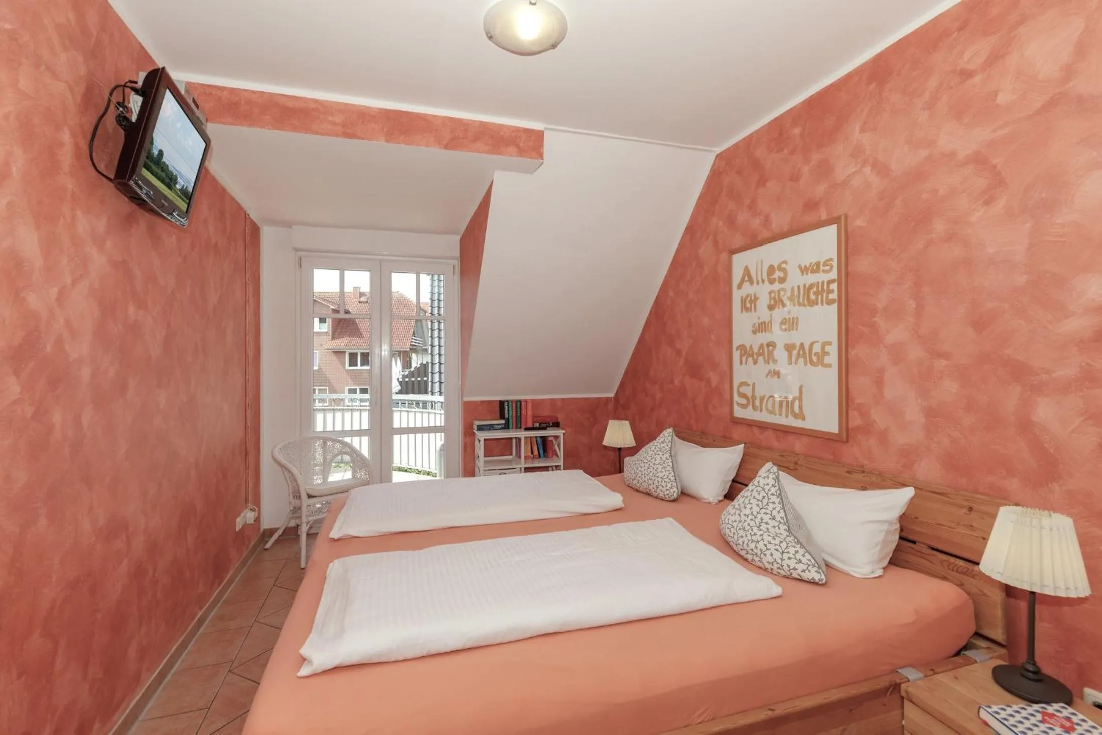 Bed in Villa Rosita Whg_ 7 _LISA_