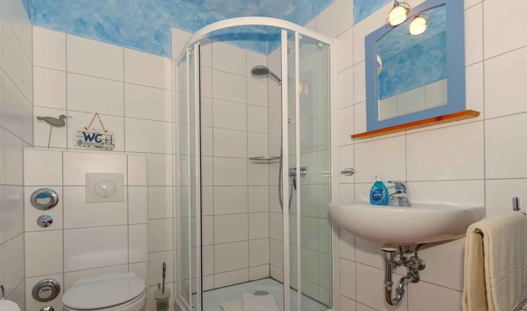 Shower in Villa Rosita Whg_ 7 _LISA_
