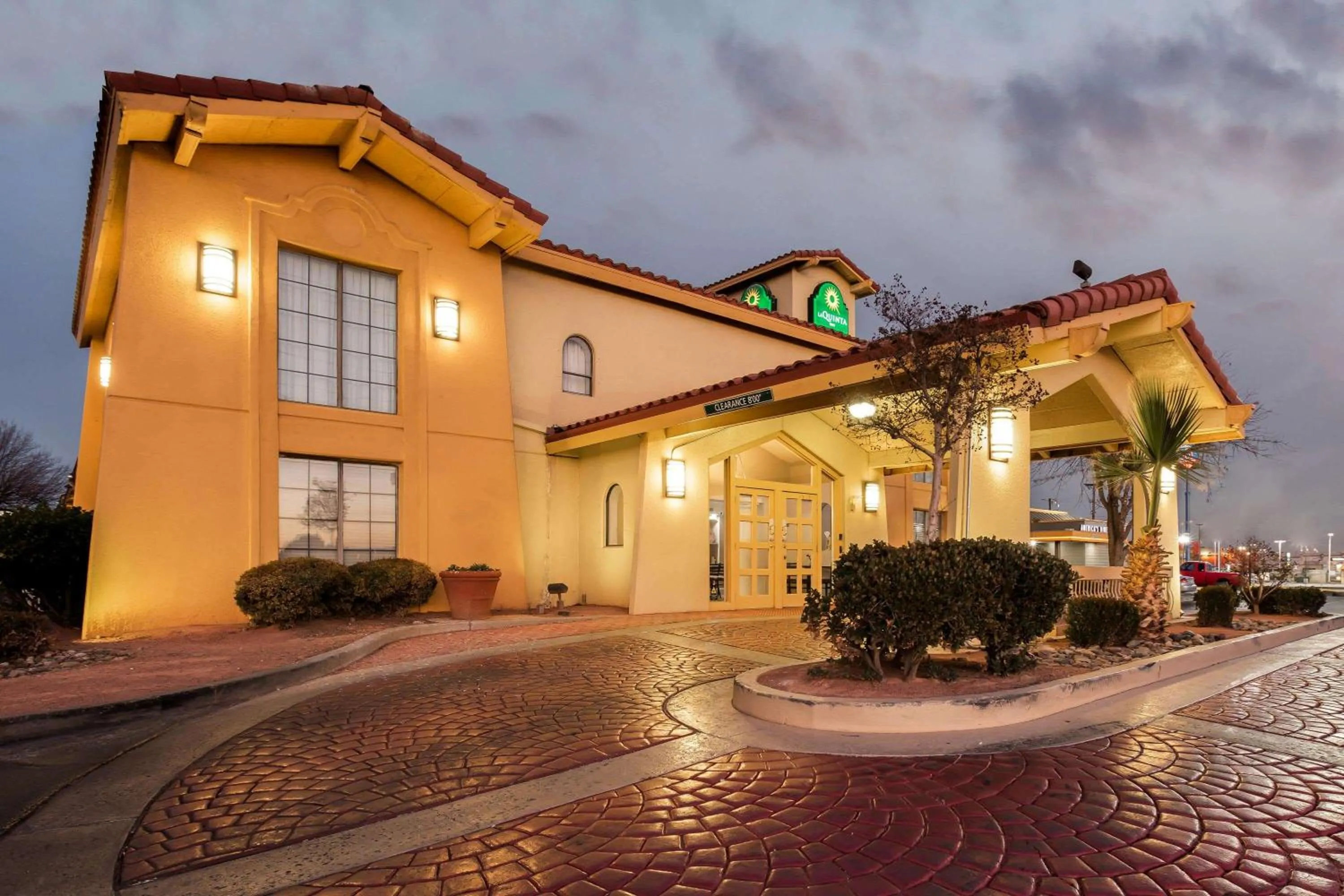 Property building in La Quinta Inn by Wyndham El Paso East Lomaland