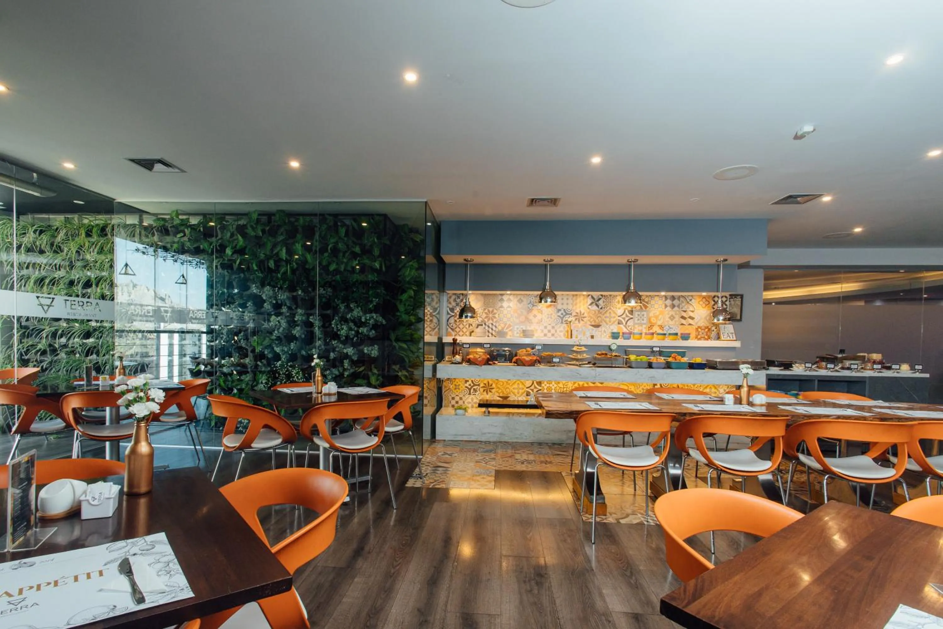 Restaurant/places to eat in Stannum Boutique Hotel & Spa