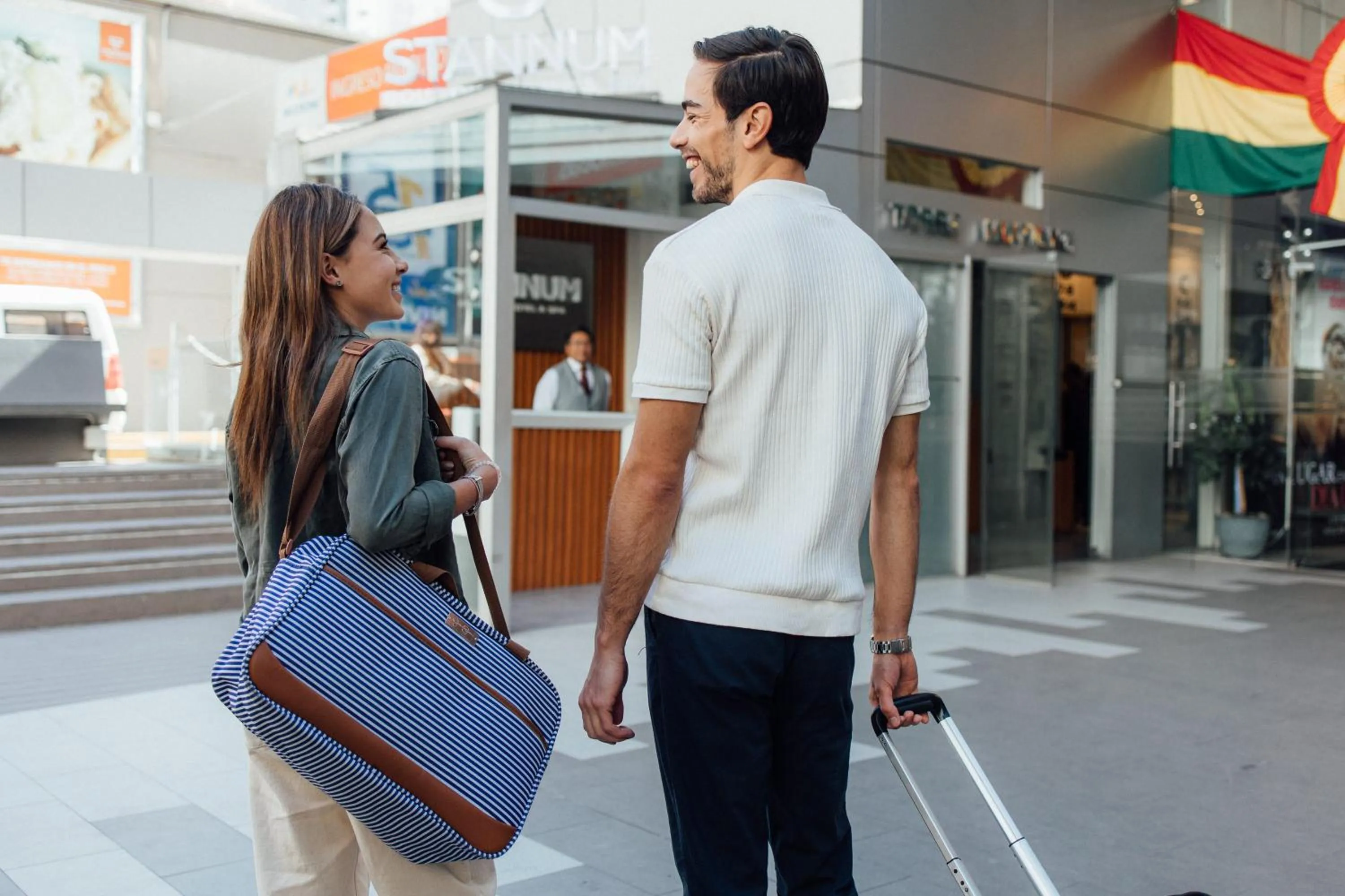 Guests in Stannum Boutique Hotel & Spa