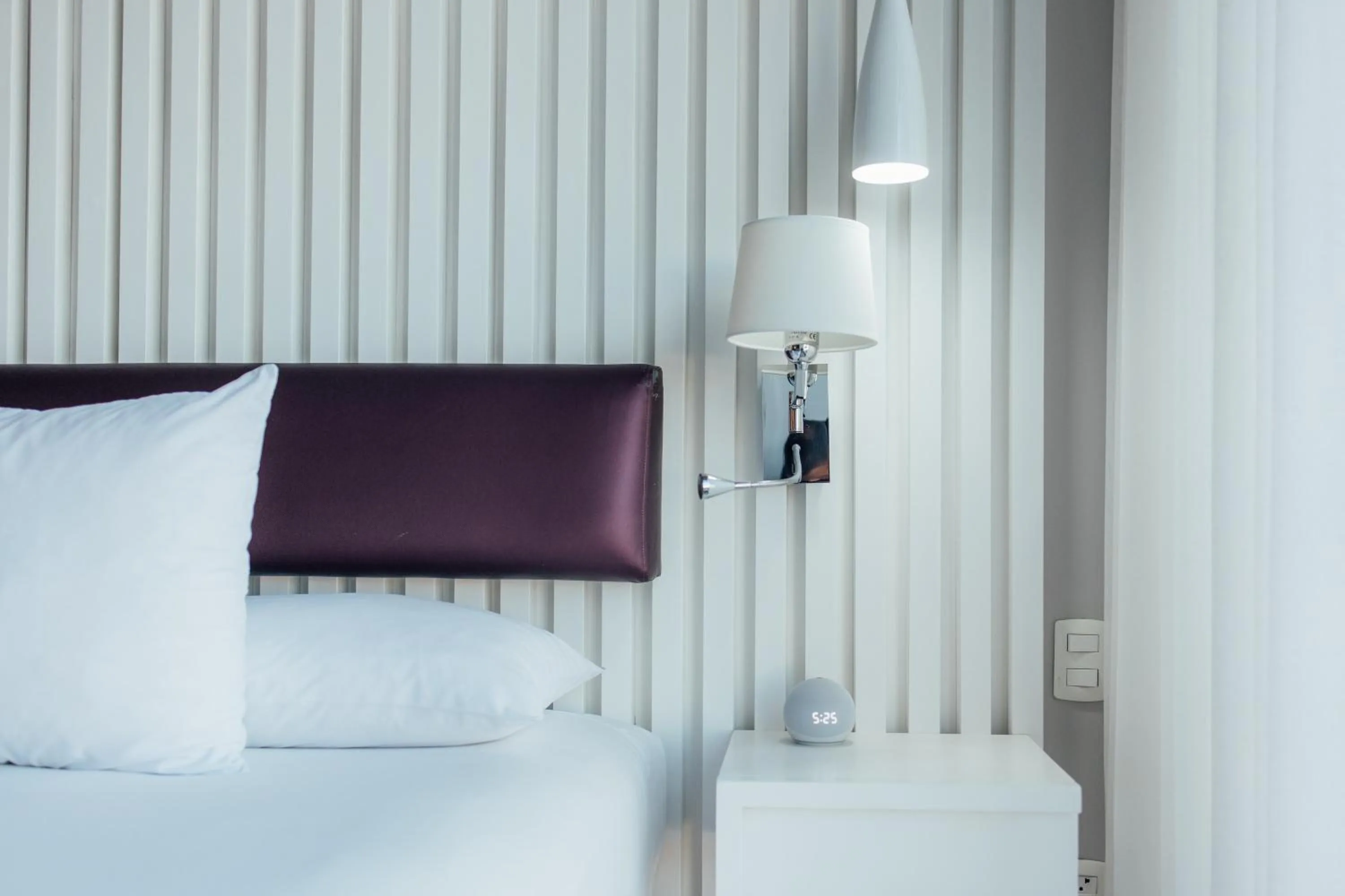 Bed in Stannum Boutique Hotel & Spa