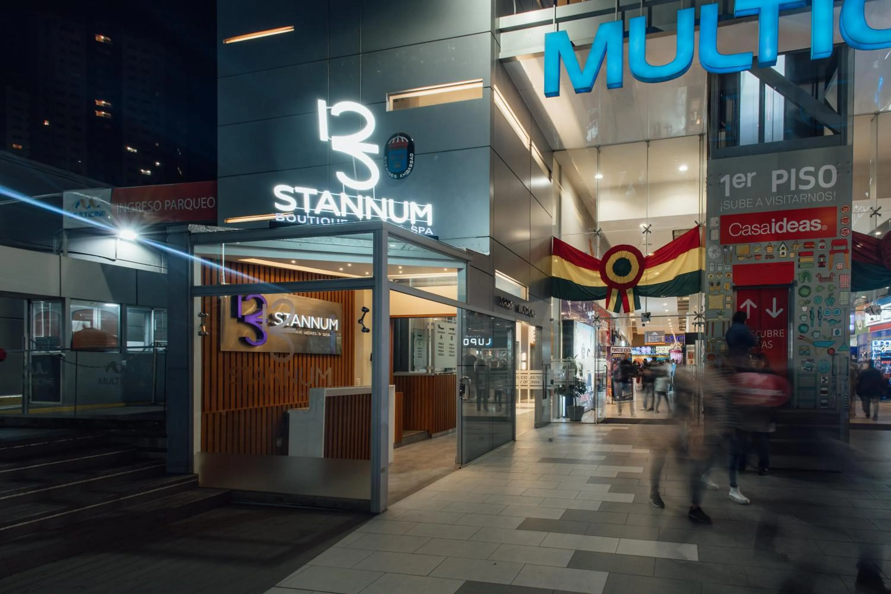 Street view in Stannum Boutique Hotel & Spa