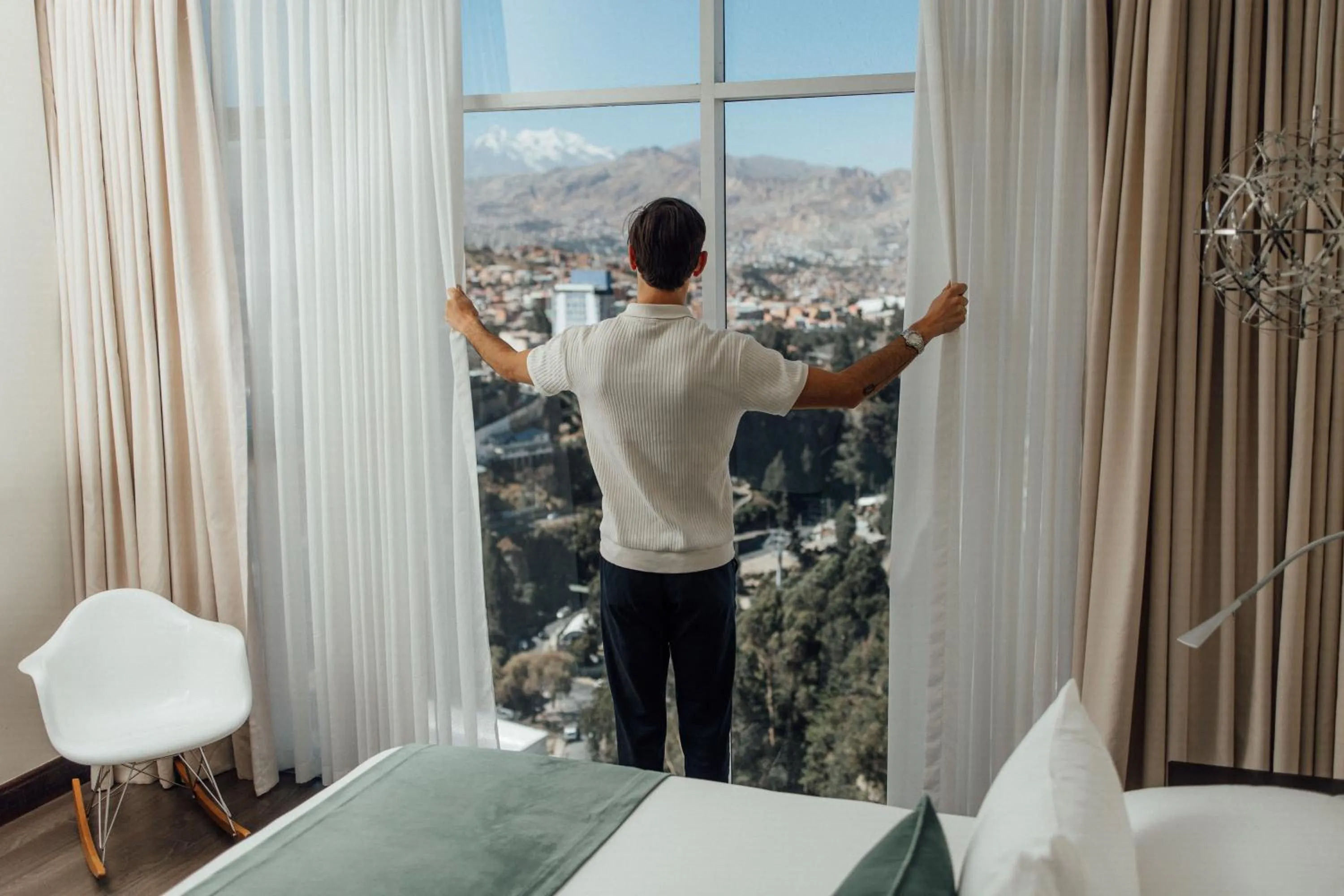 Mountain view in Stannum Boutique Hotel & Spa