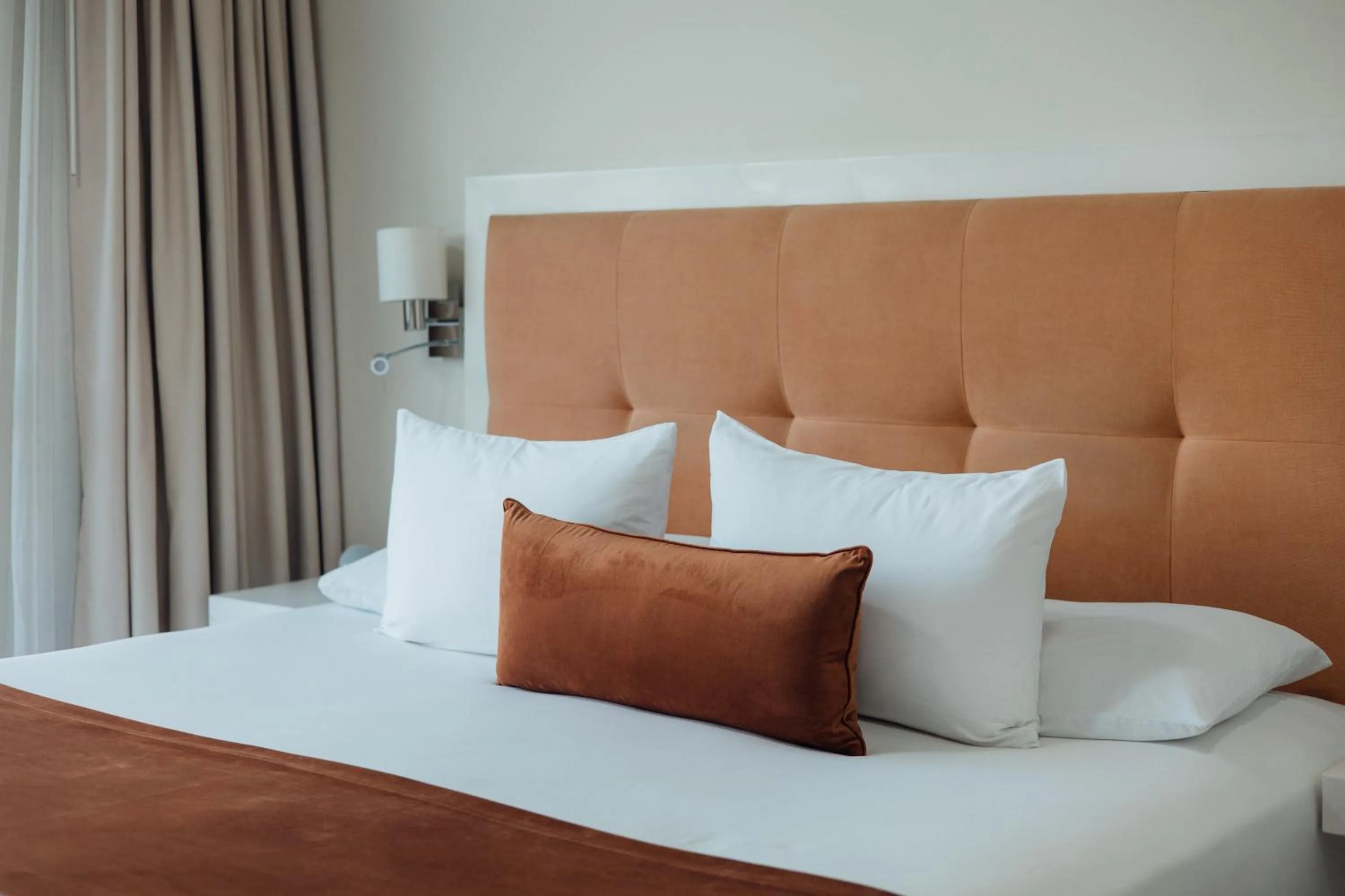 Bed in Stannum Boutique Hotel & Spa