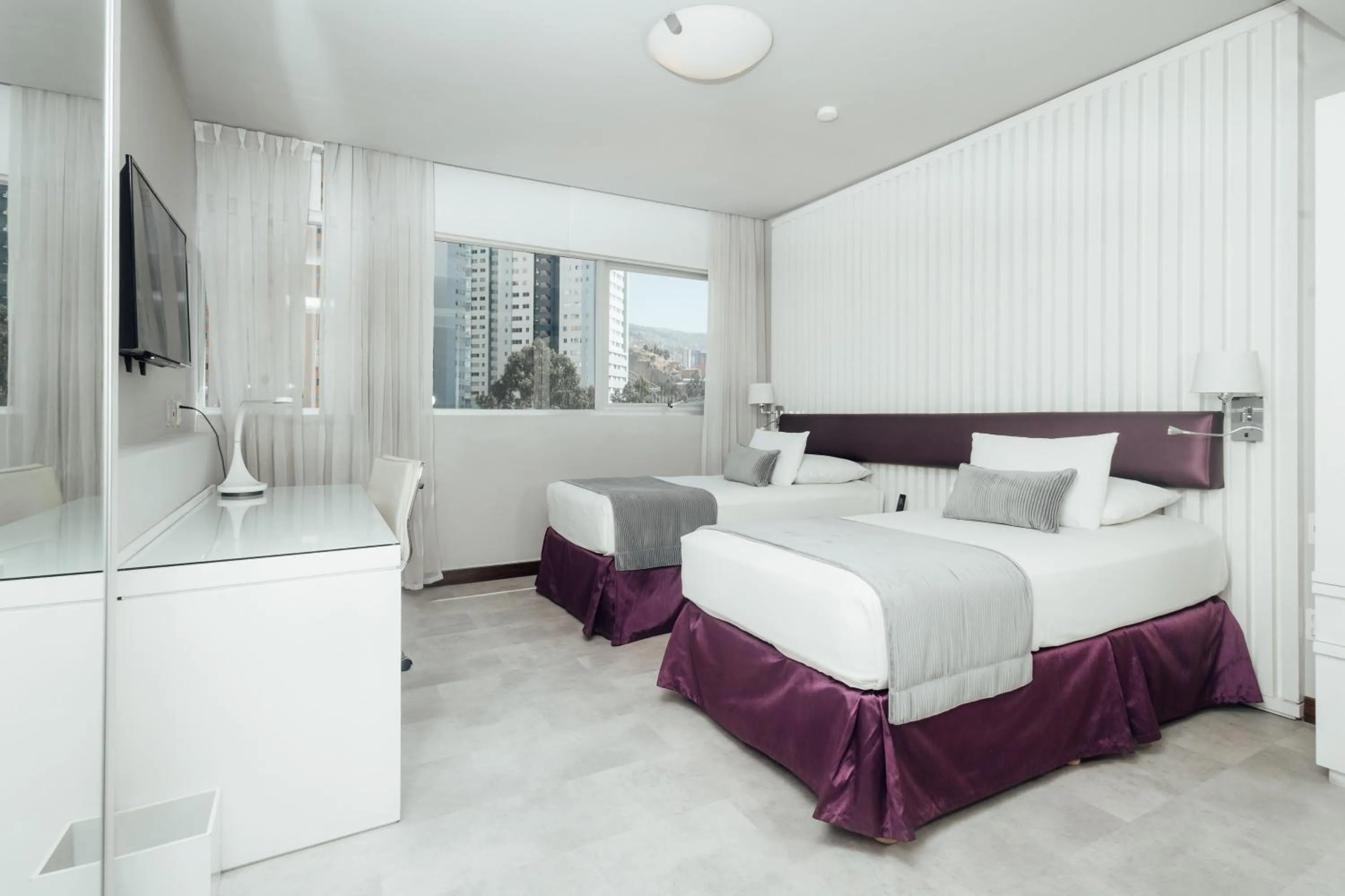 Bed in Stannum Boutique Hotel & Spa