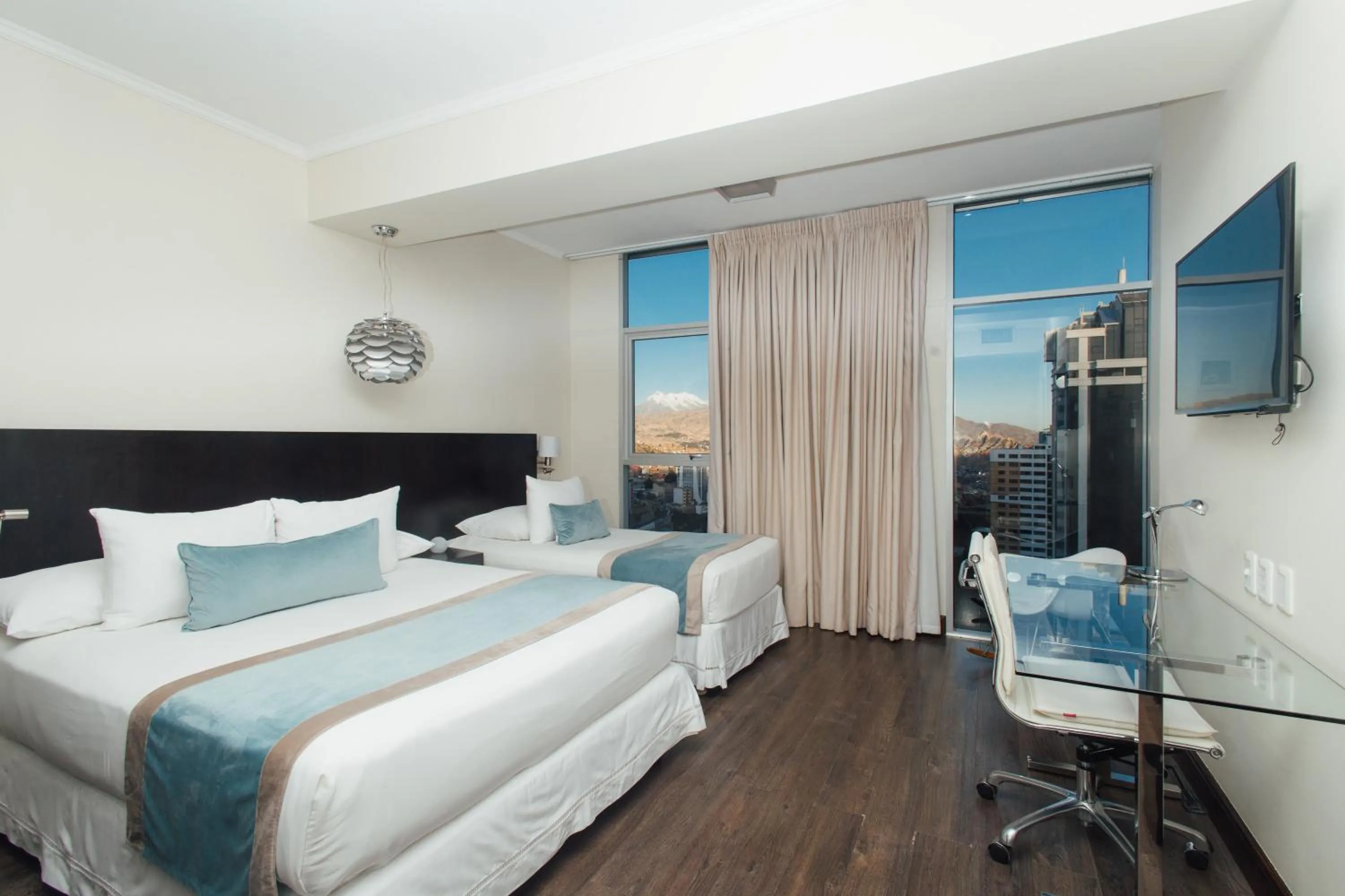 Photo of the whole room, Bed in Stannum Boutique Hotel & Spa