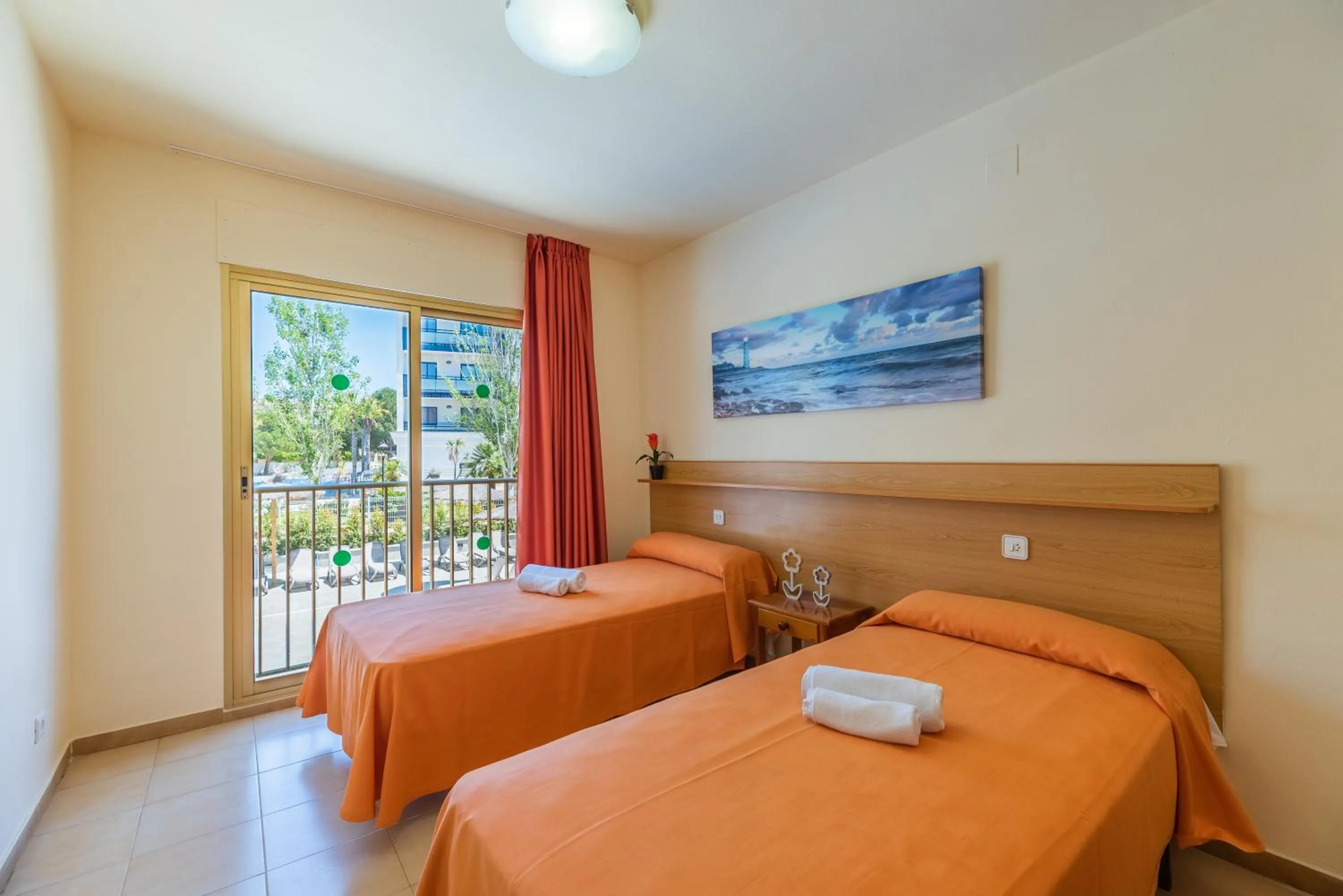 Bedroom, Bed in Rentalmar Pins Marina