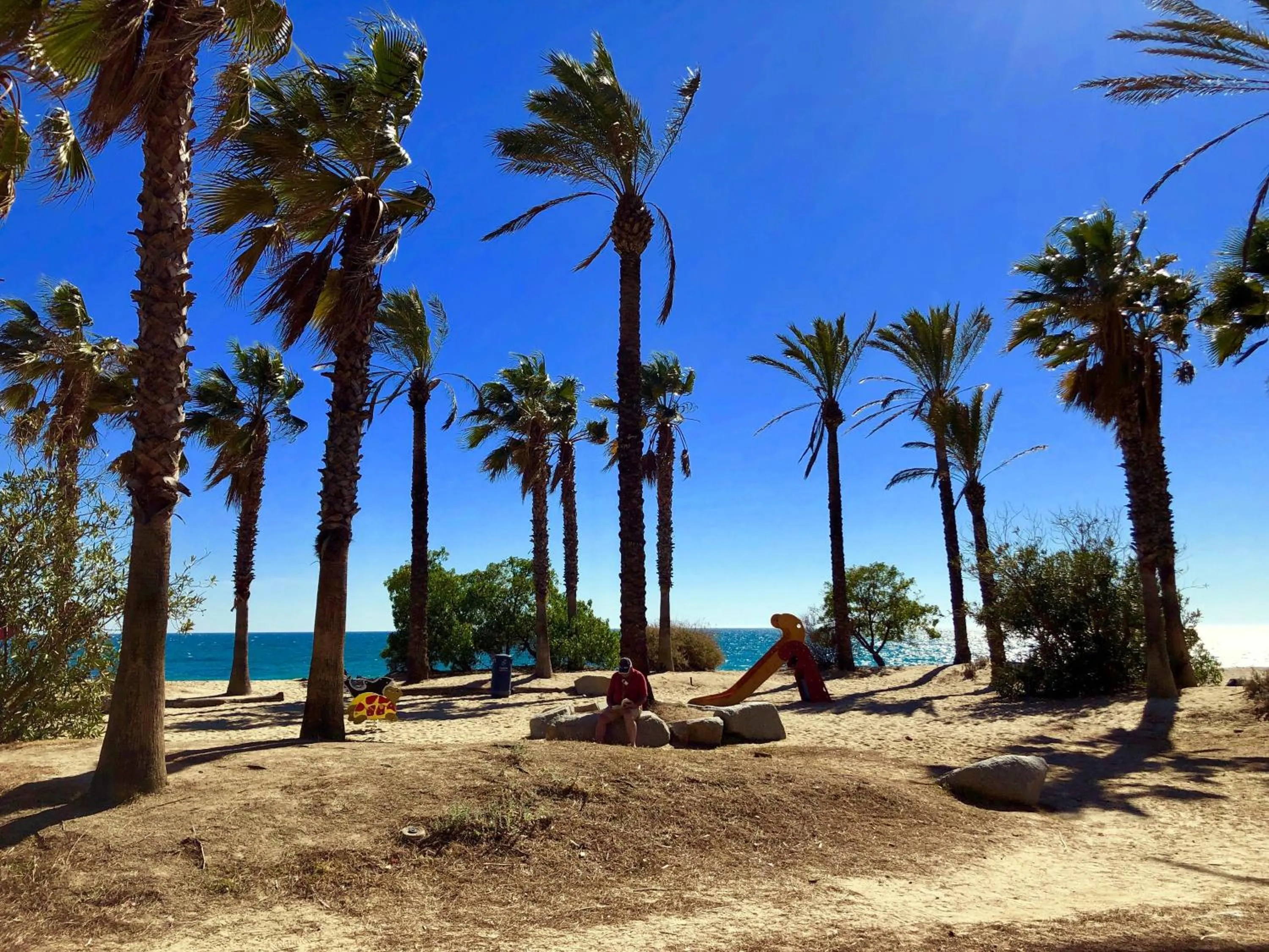 Children play ground in Rentalmar Pins Marina