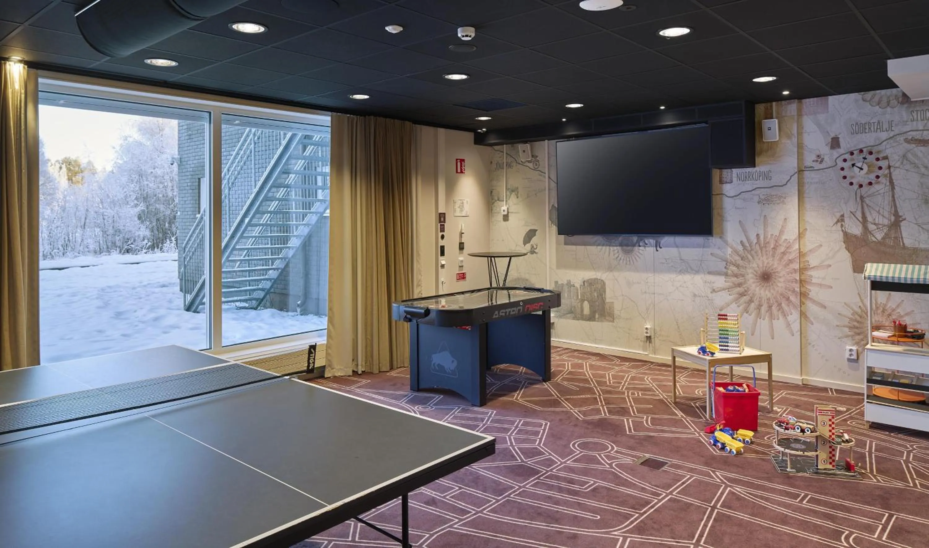 Property building in Scandic Luleå