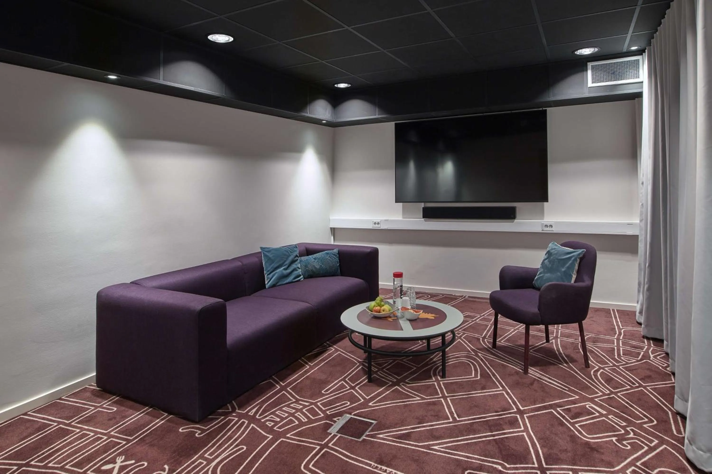 Meeting/conference room in Scandic Luleå