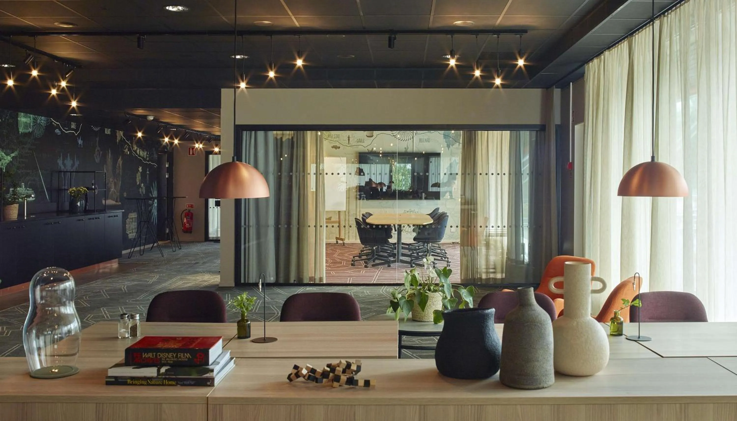 Meeting/conference room in Scandic Luleå