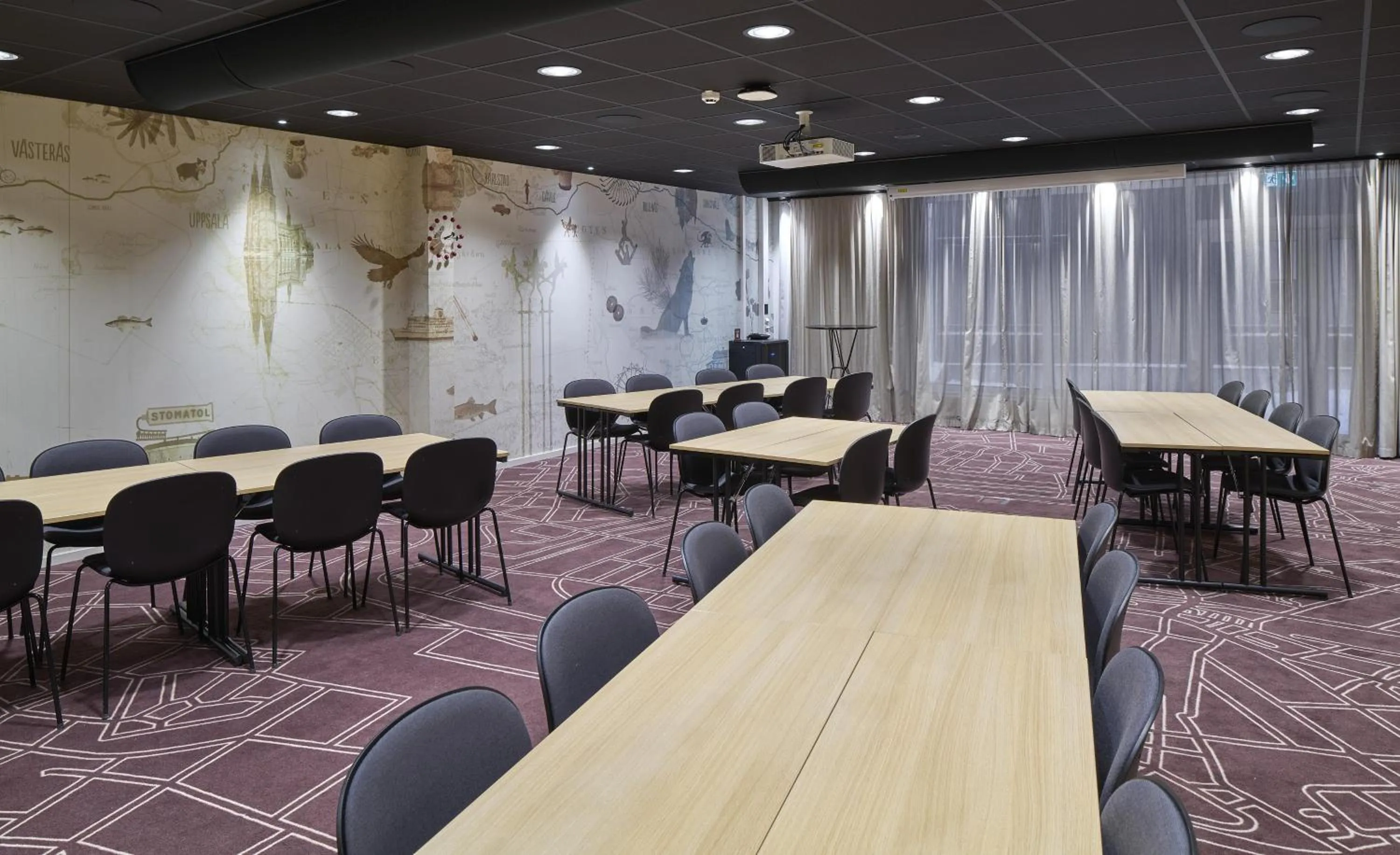 Meeting/conference room in Scandic Luleå