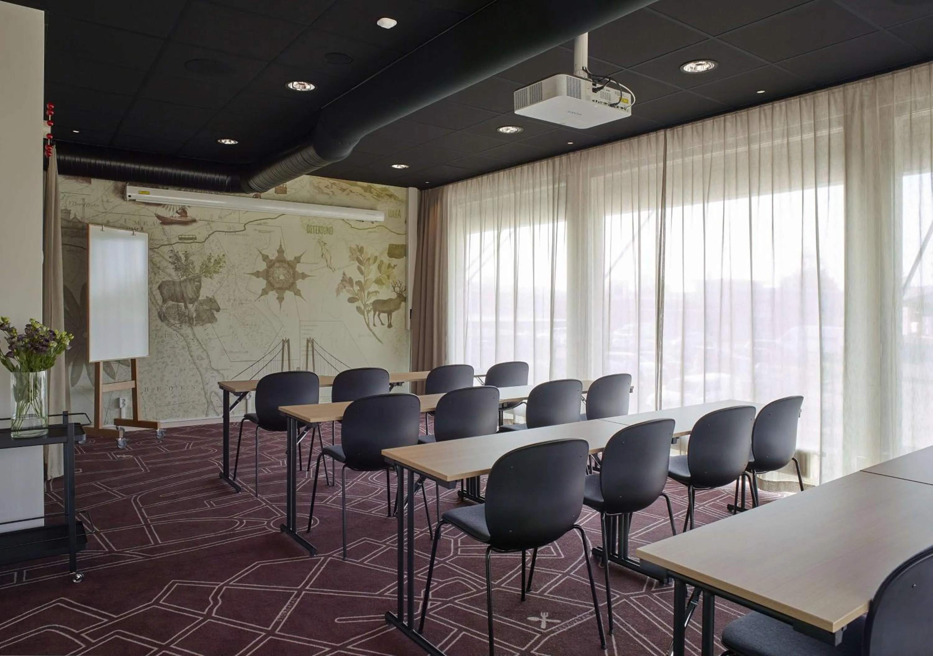 Meeting/conference room in Scandic Luleå