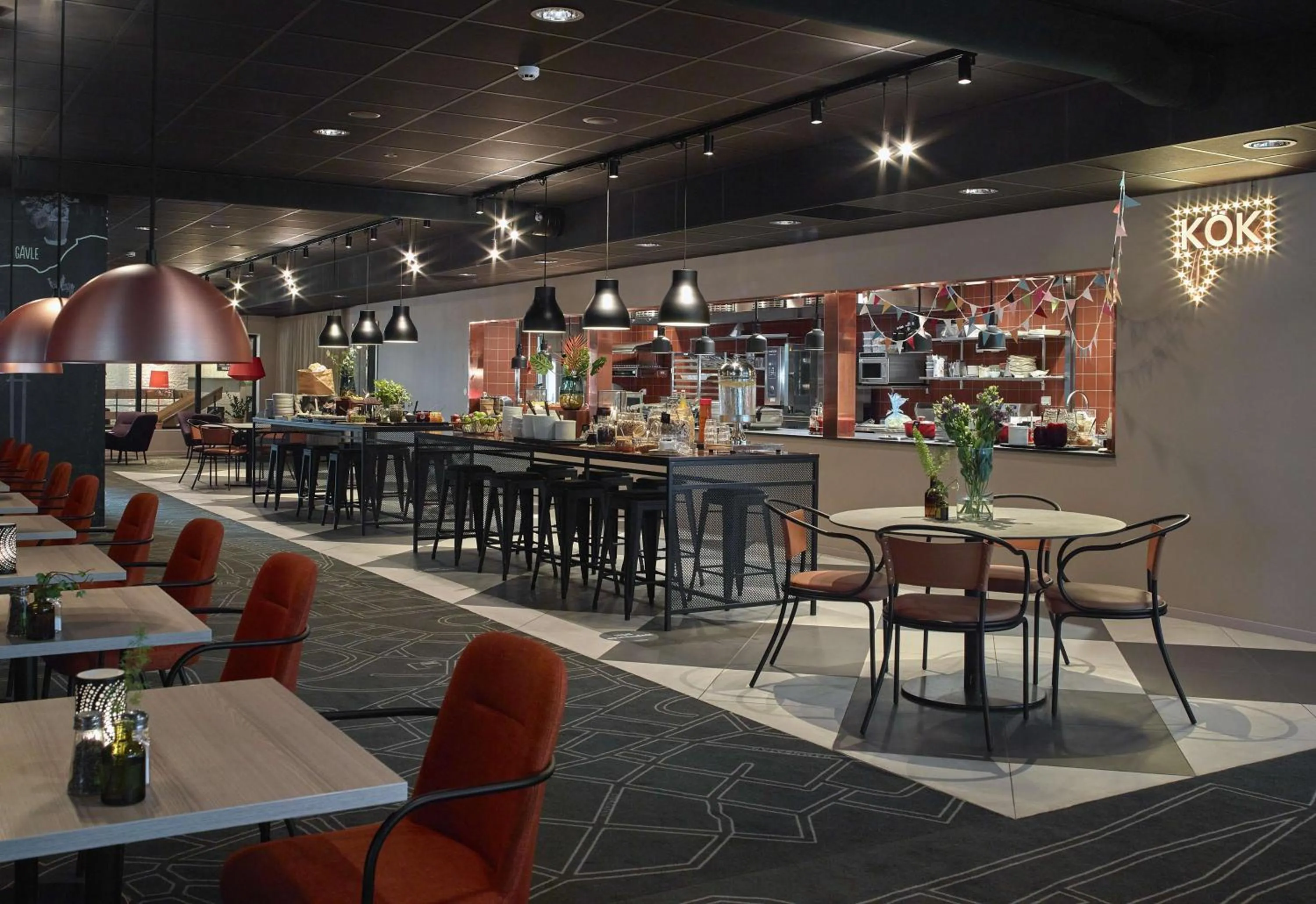 Restaurant/places to eat in Scandic Luleå