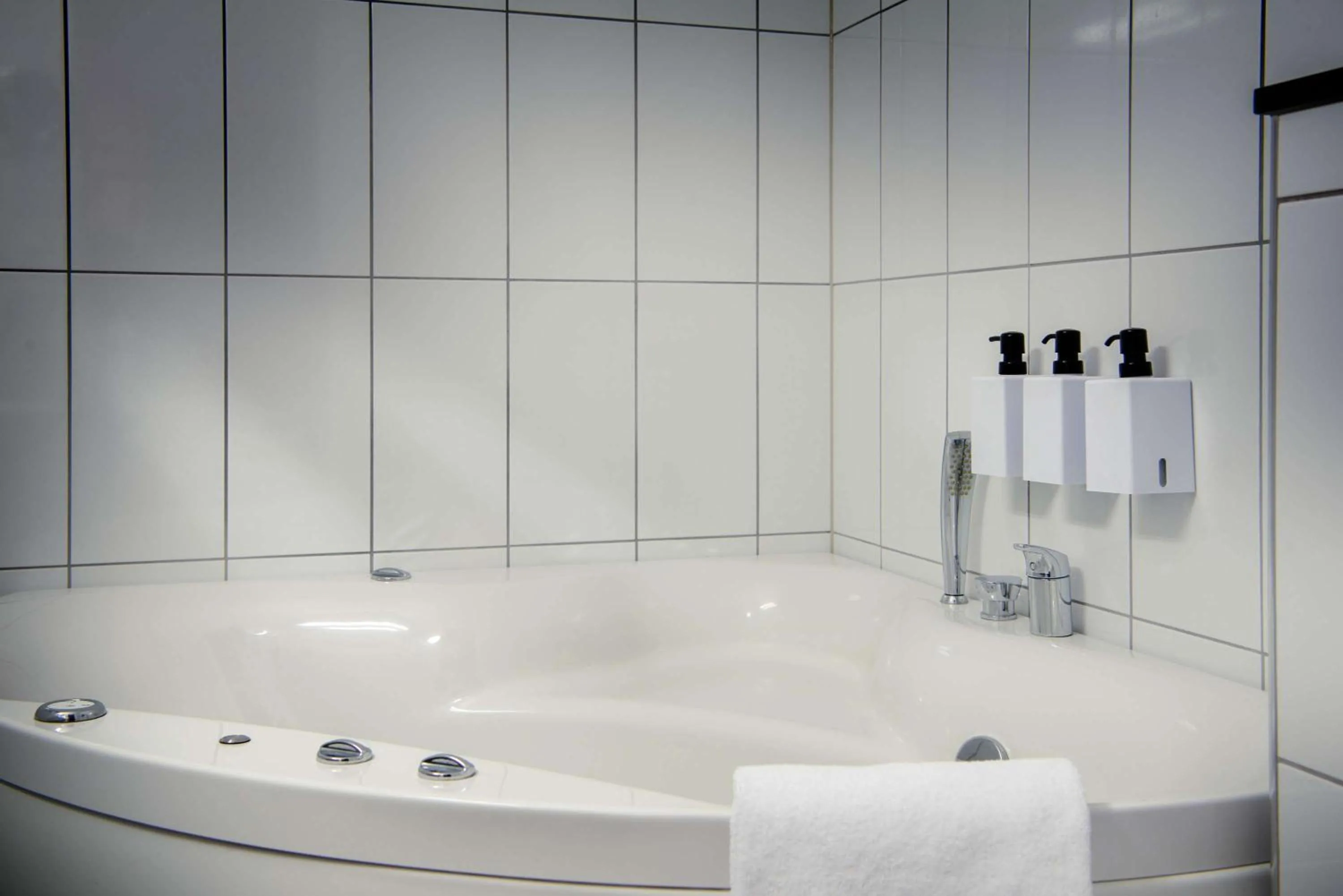 Bathroom in Scandic Luleå