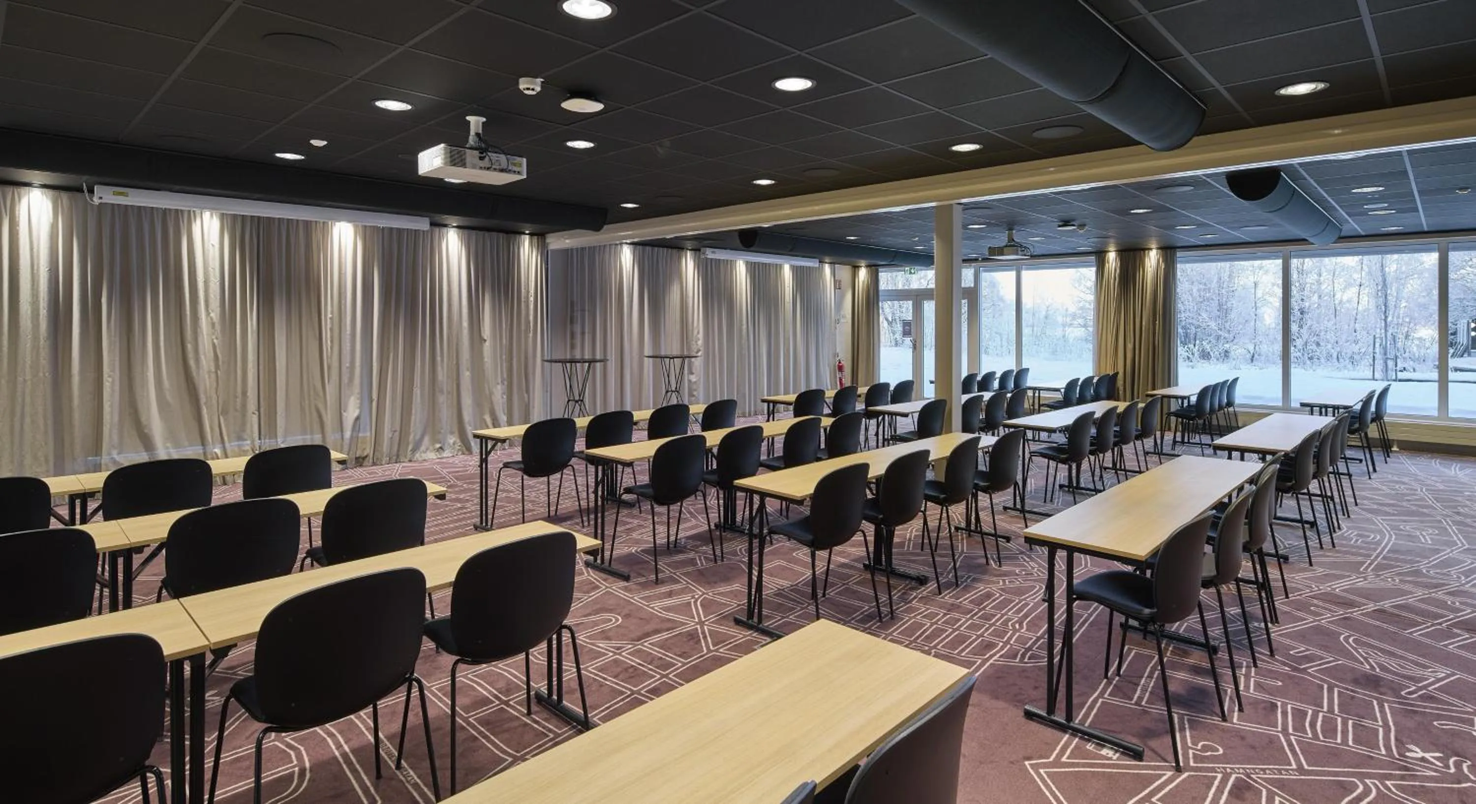 Meeting/conference room in Scandic Luleå
