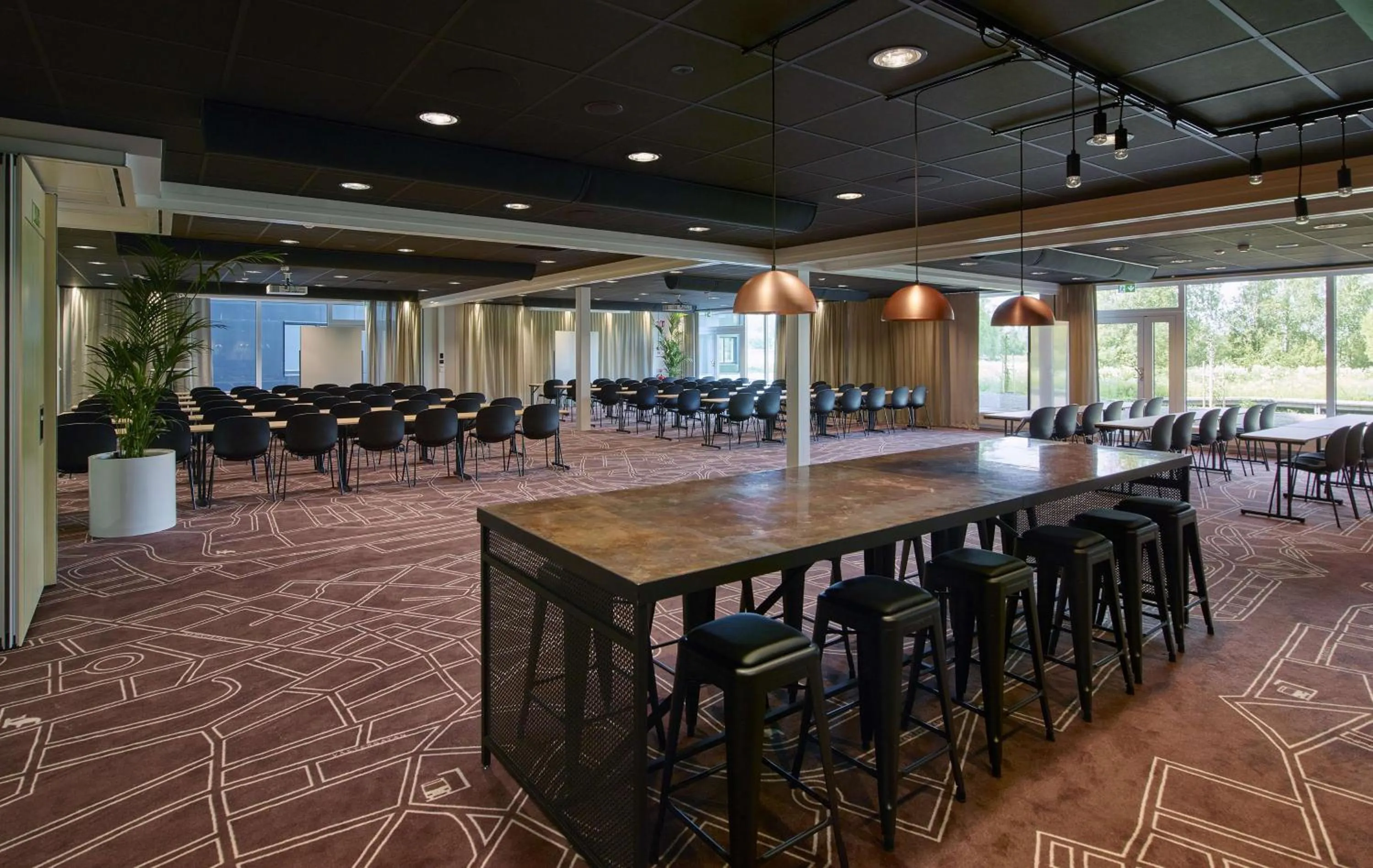 Meeting/conference room in Scandic Luleå