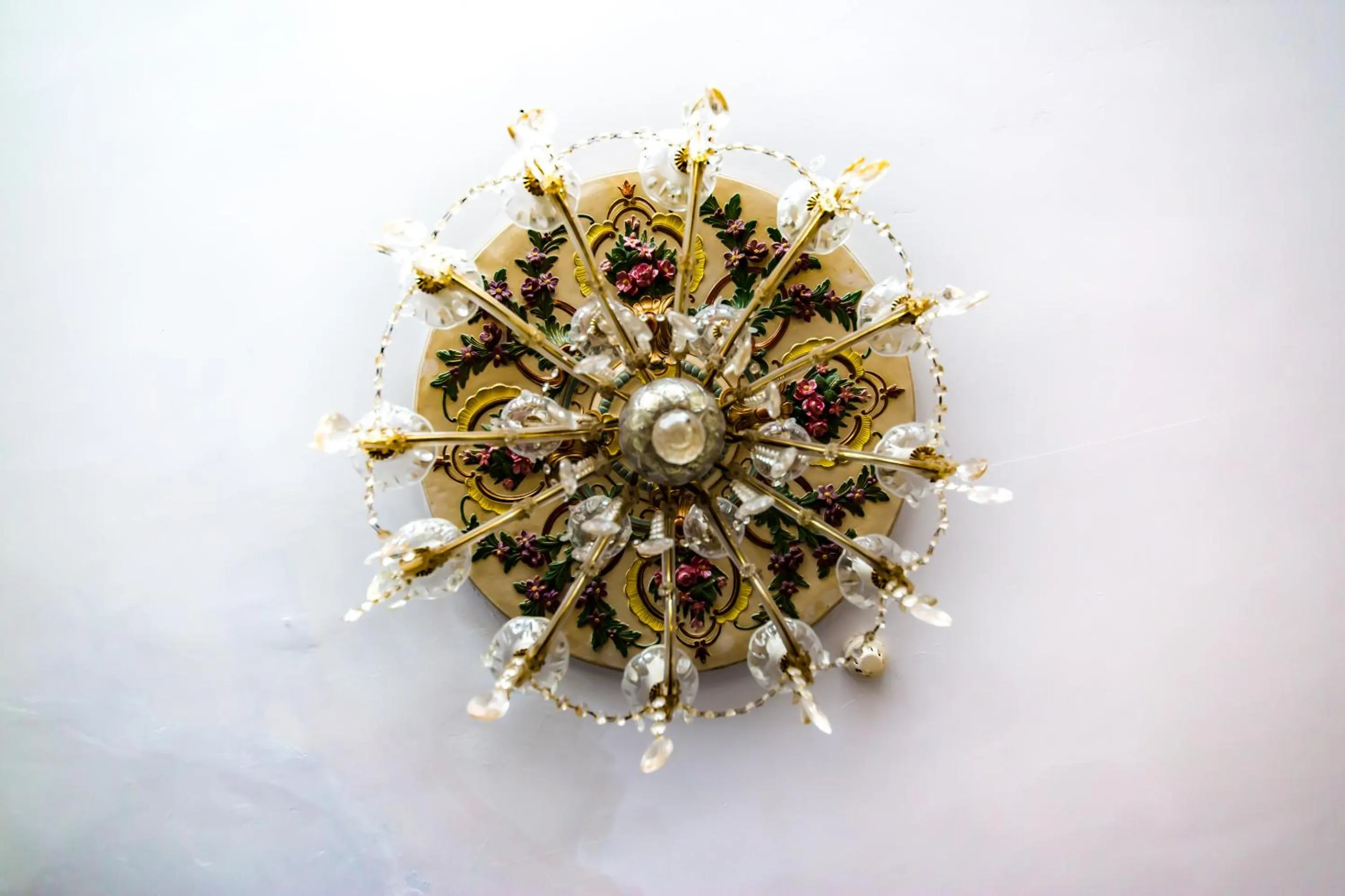 Decorative detail in MyRoomz Hollingdales Hotel