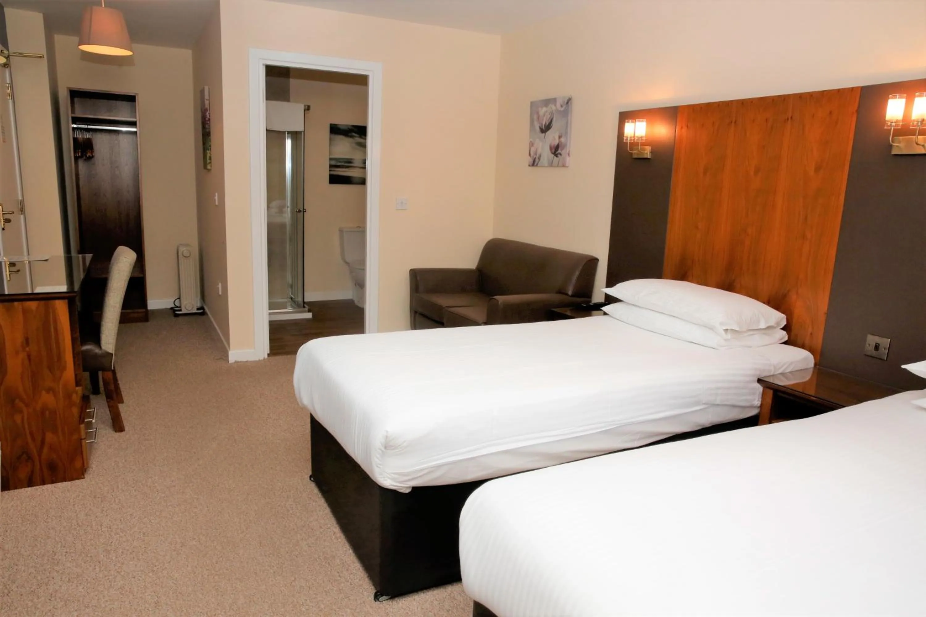 Bedroom, Bed in Ardross Glencairn