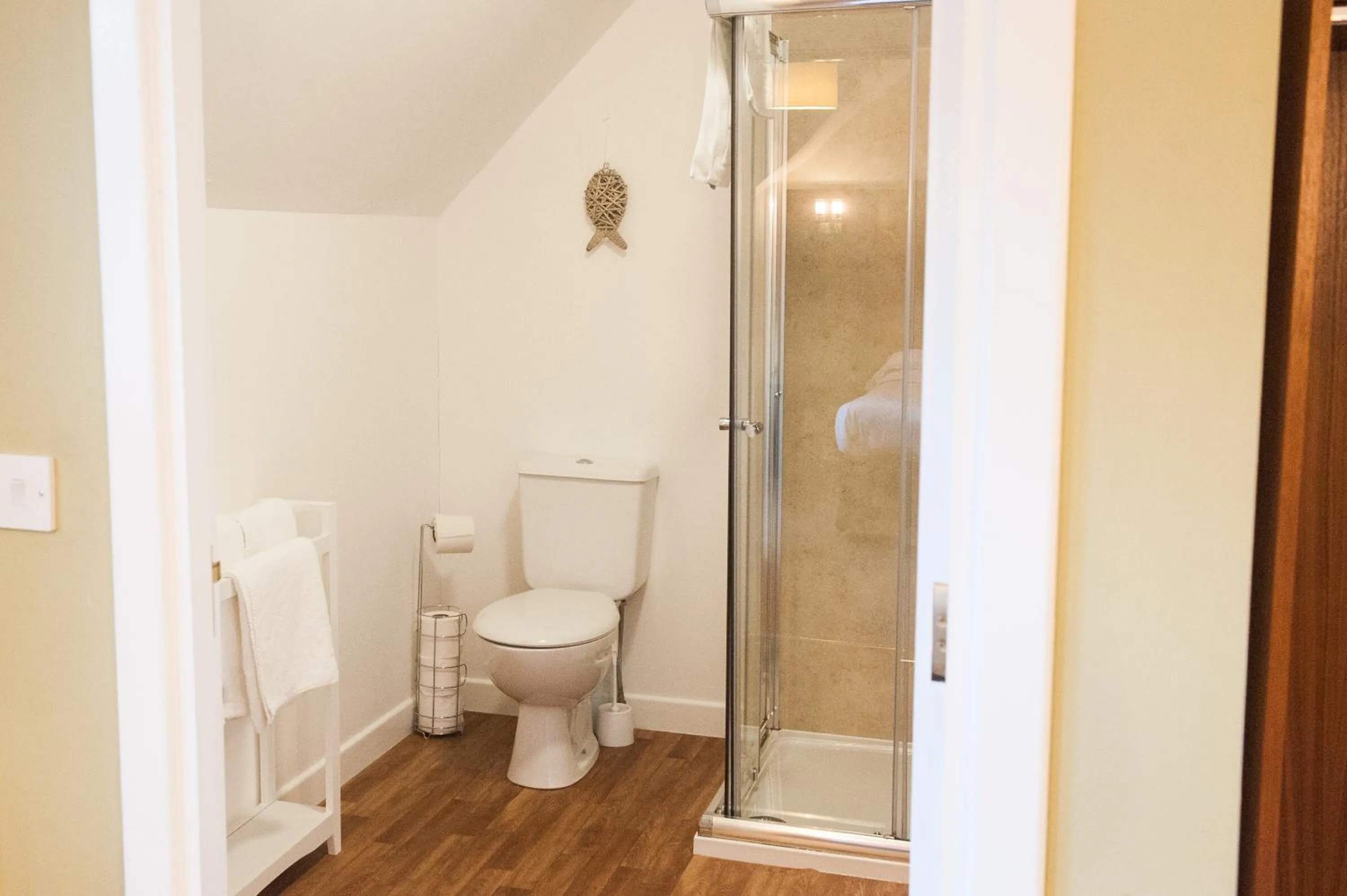 Shower in Ardross Glencairn