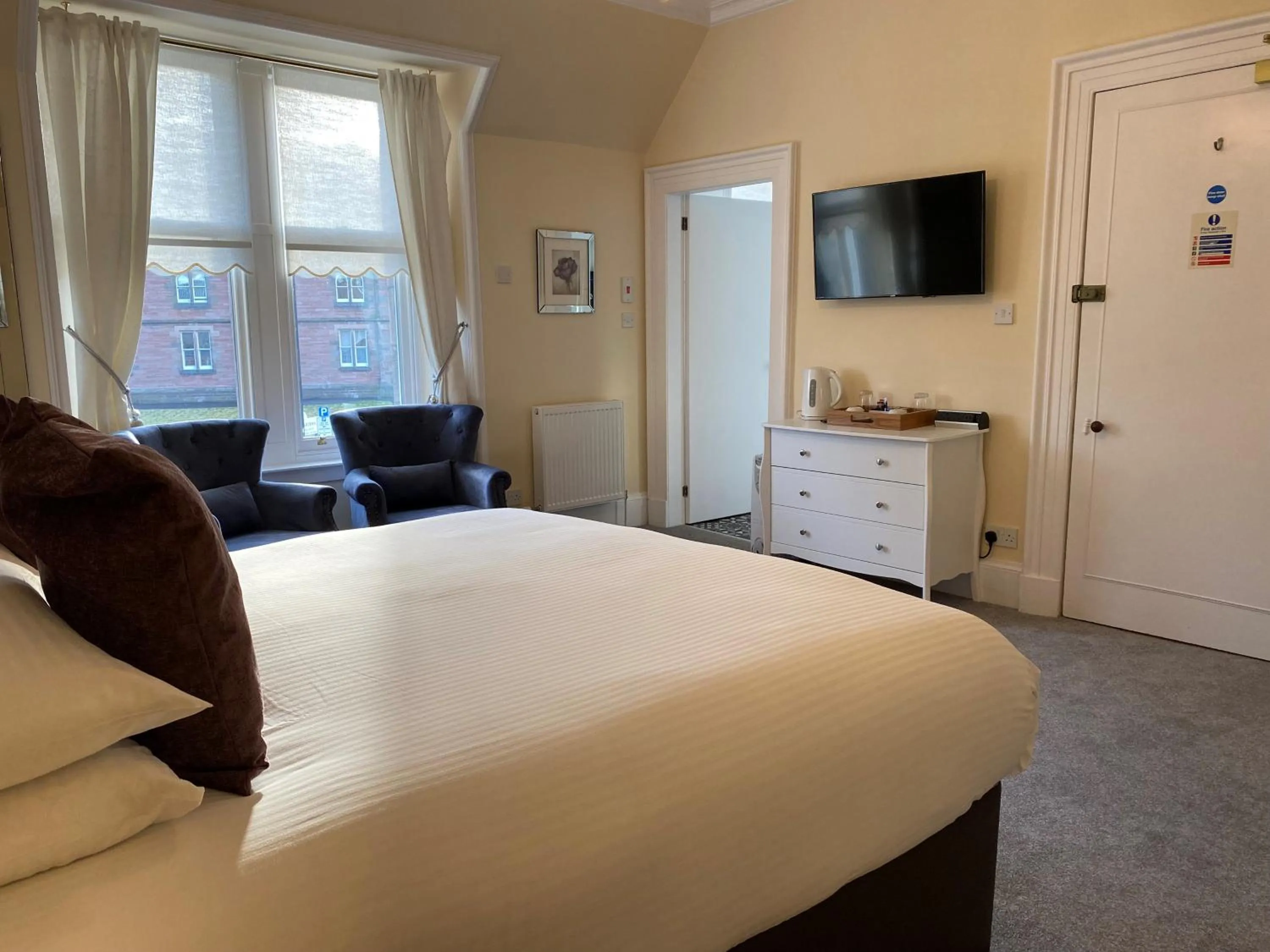 Bedroom, Bed in Ardross Glencairn