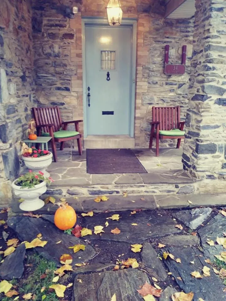 Facade/entrance in Sleepy Hollow Manor
